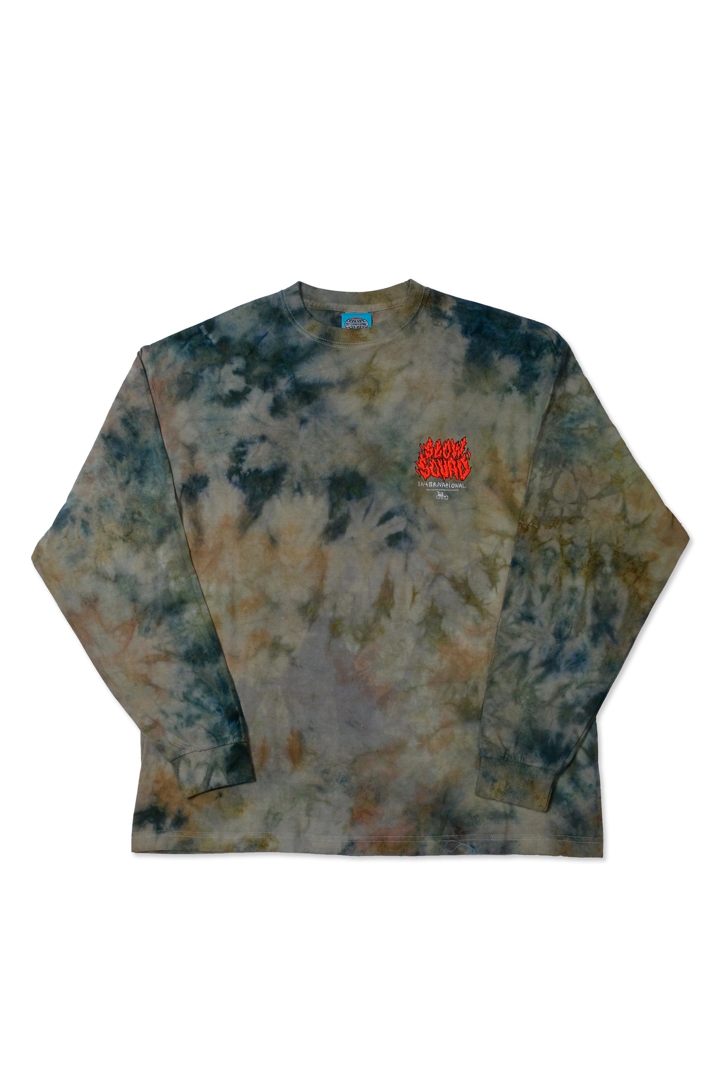 ELES CRU ACAB Tie Dye L/S Tshirts