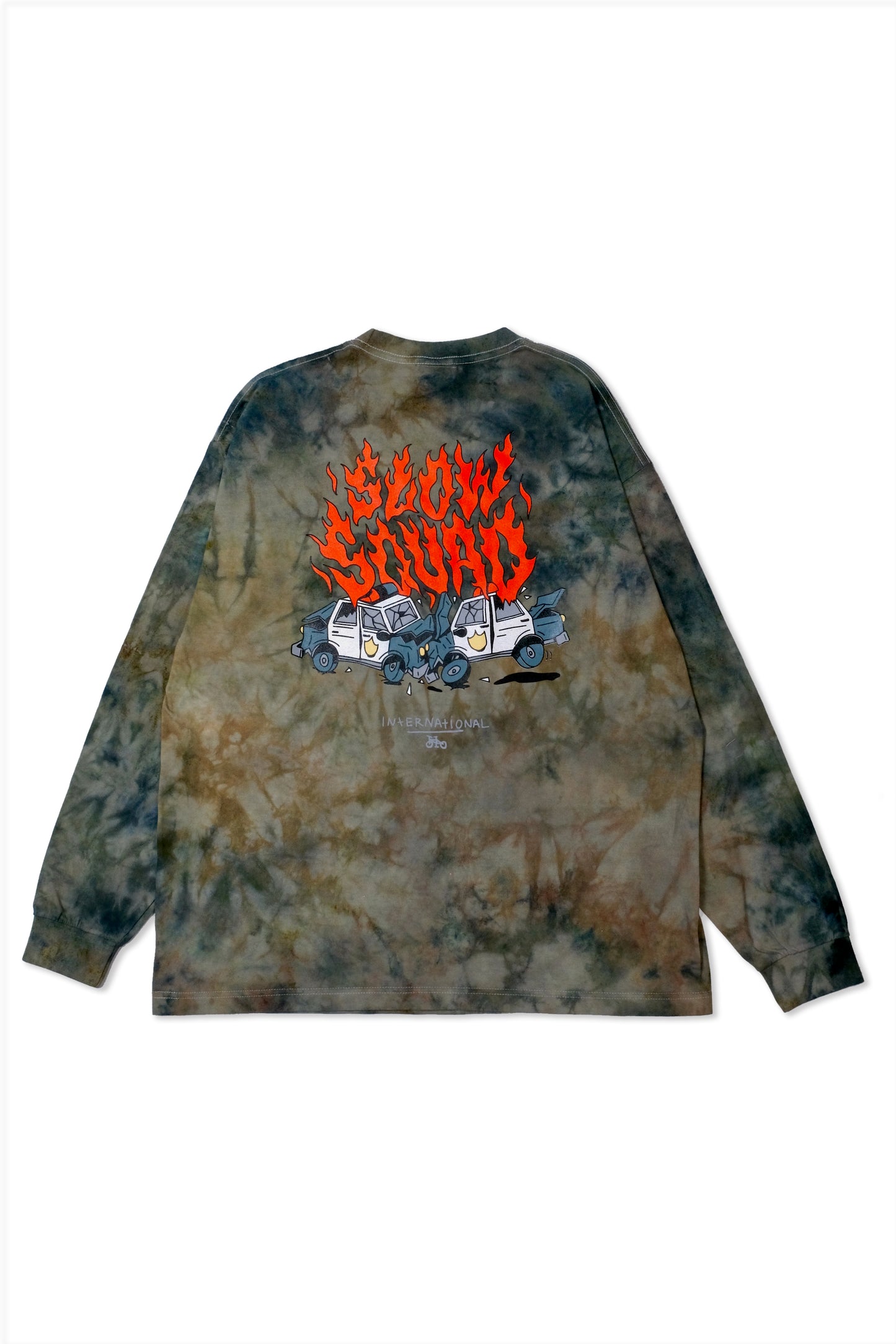 ELES CRU ACAB Tie Dye L/S Tshirts