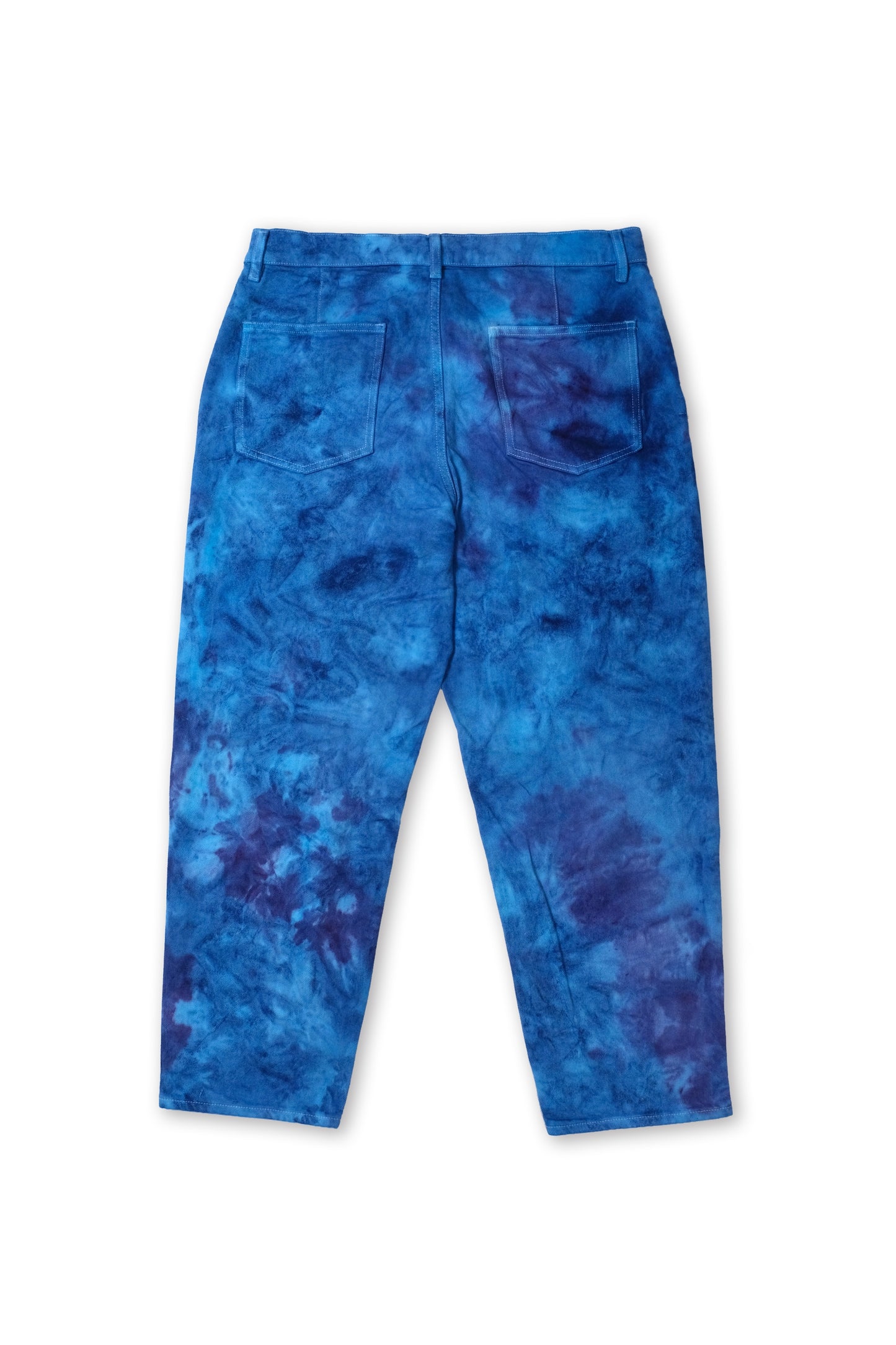 ELES CRU ACAB Tie Dye Ankle Wide Pants