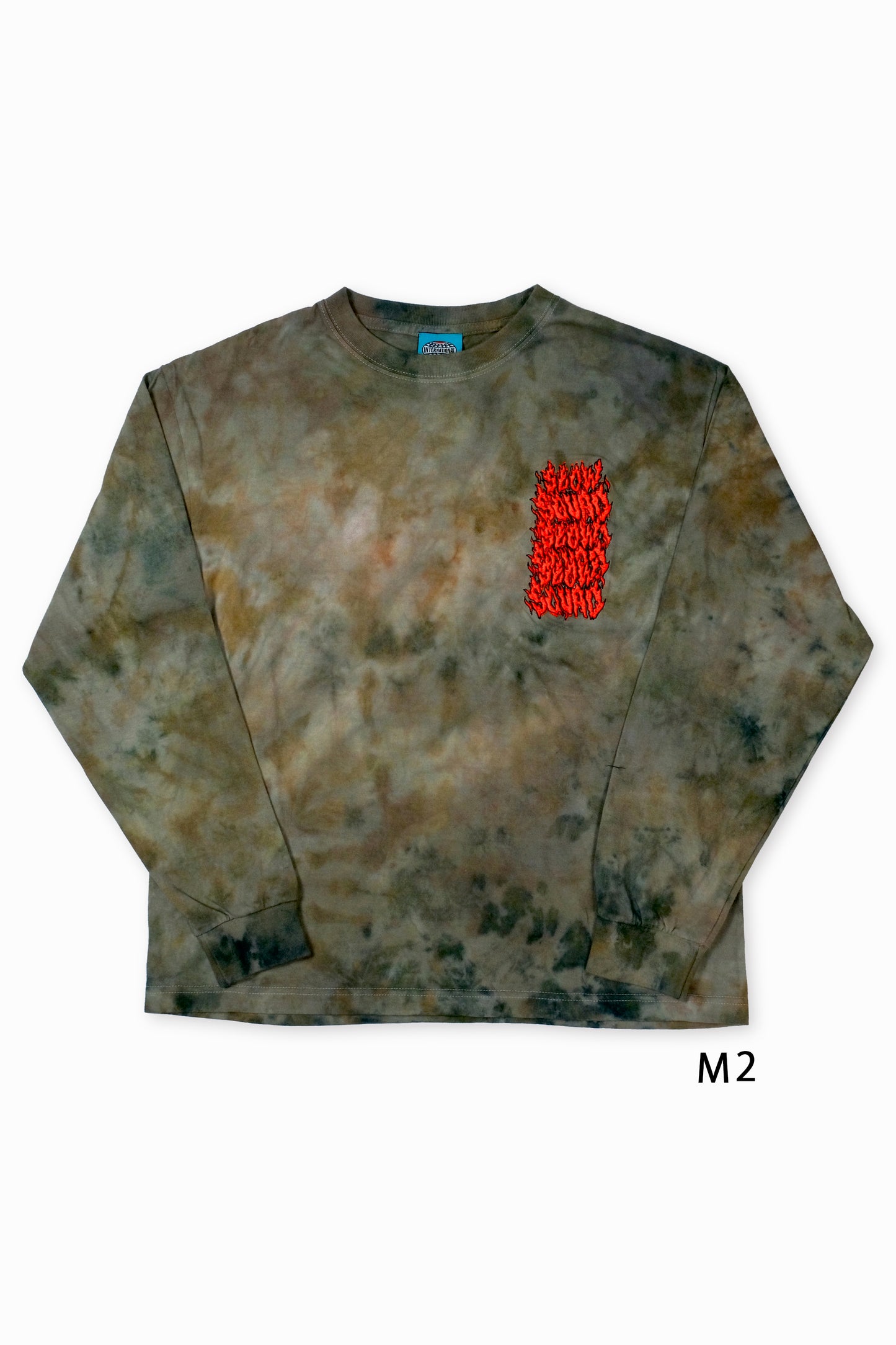 ELES CRU ACAB Tie Dye L/S Tshirts" AOI Special