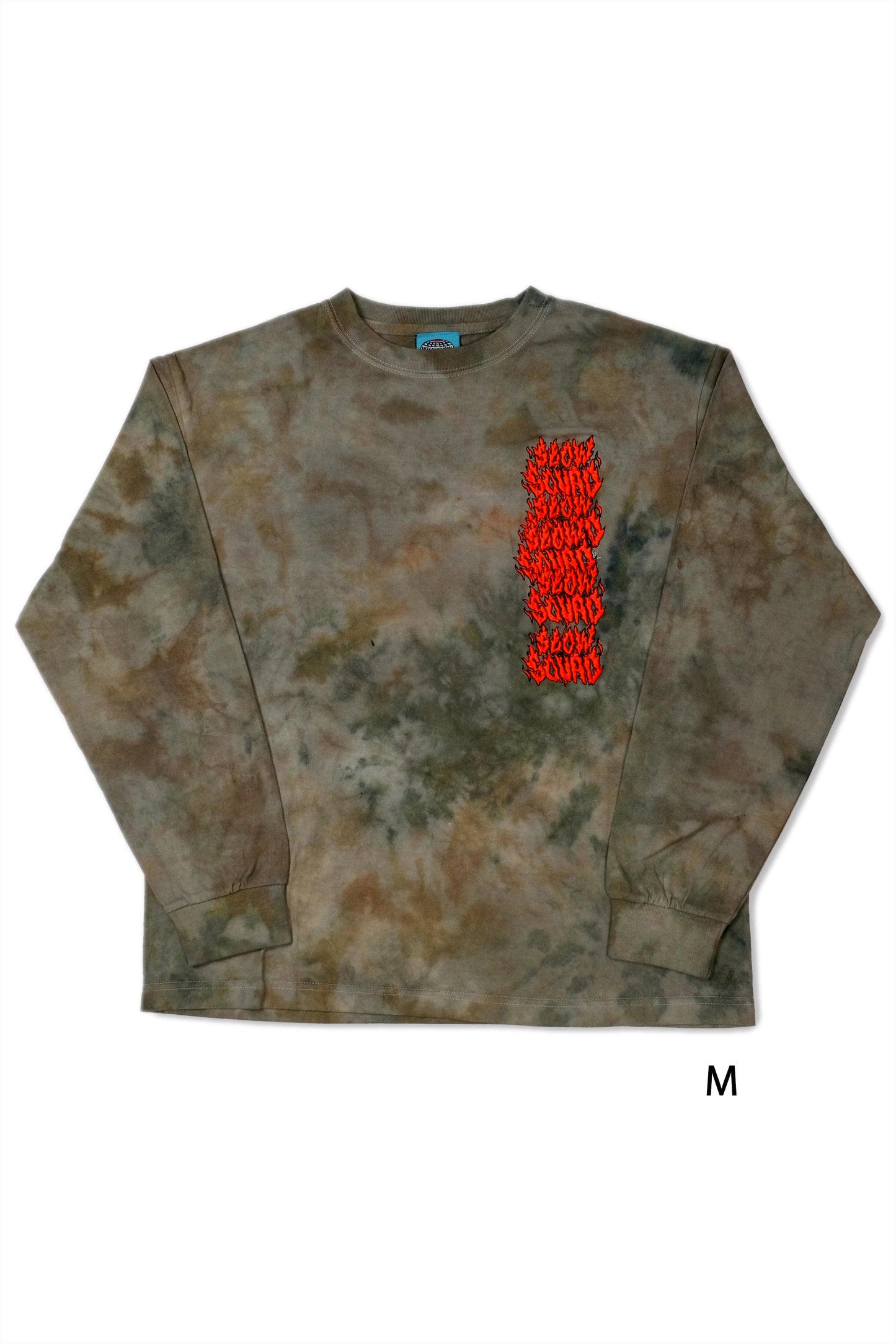 ELES CRU ACAB Tie Dye L/S Tshirts" AOI Special