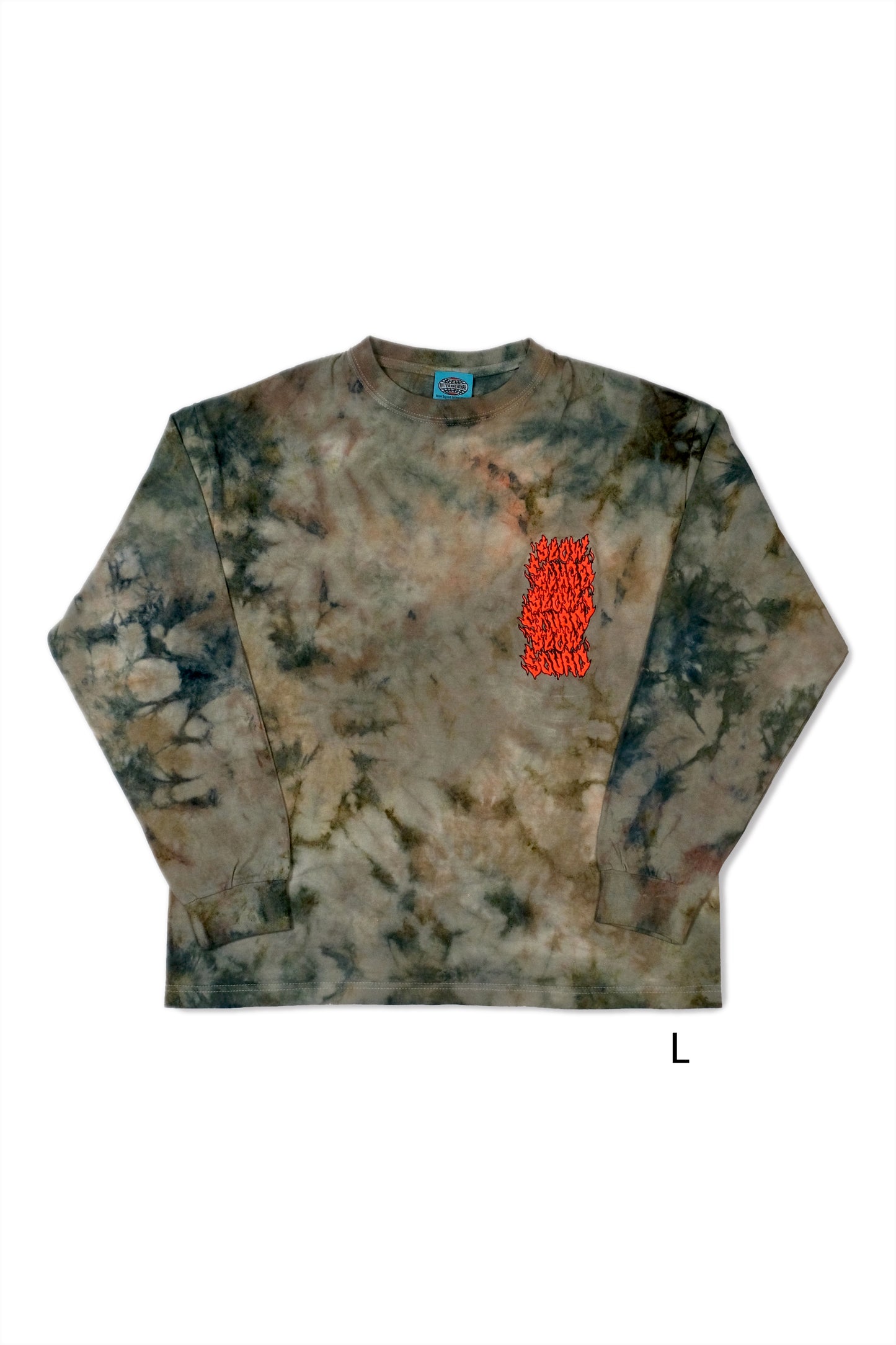 ELES CRU ACAB Tie Dye L/S Tshirts" AOI Special