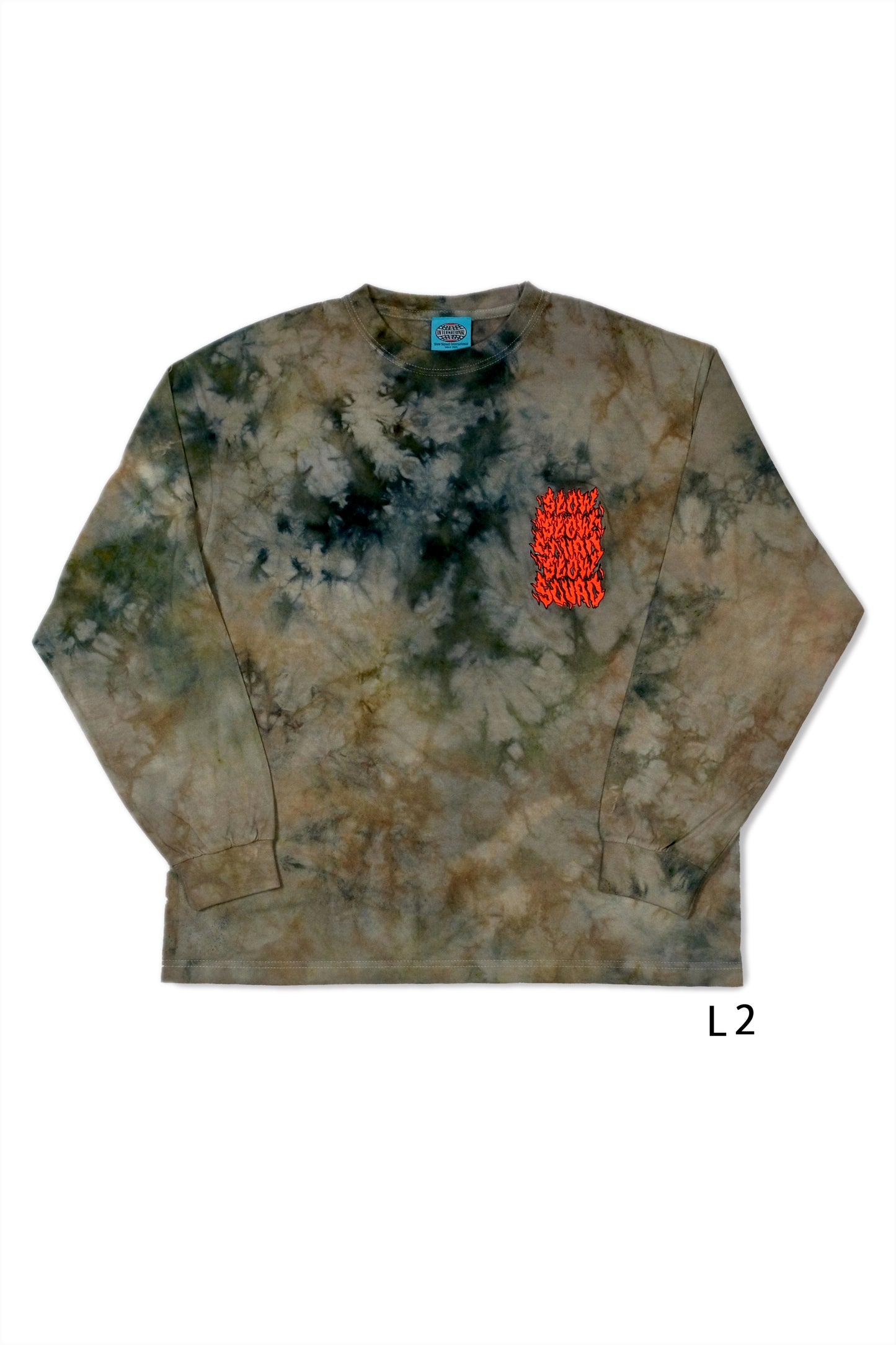 ELES CRU ACAB Tie Dye L/S Tshirts" AOI Special