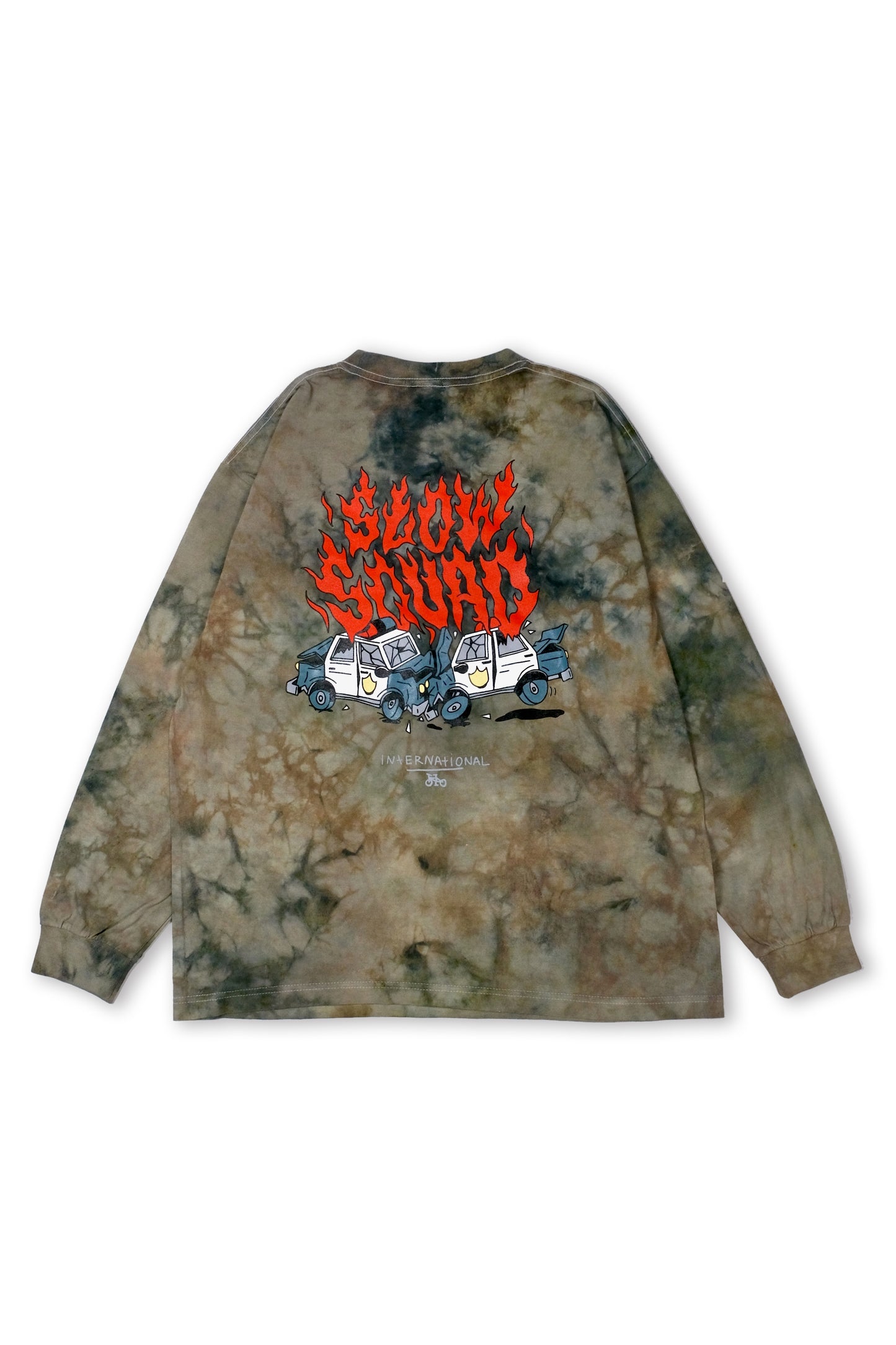 ELES CRU ACAB Tie Dye L/S Tshirts" AOI Special