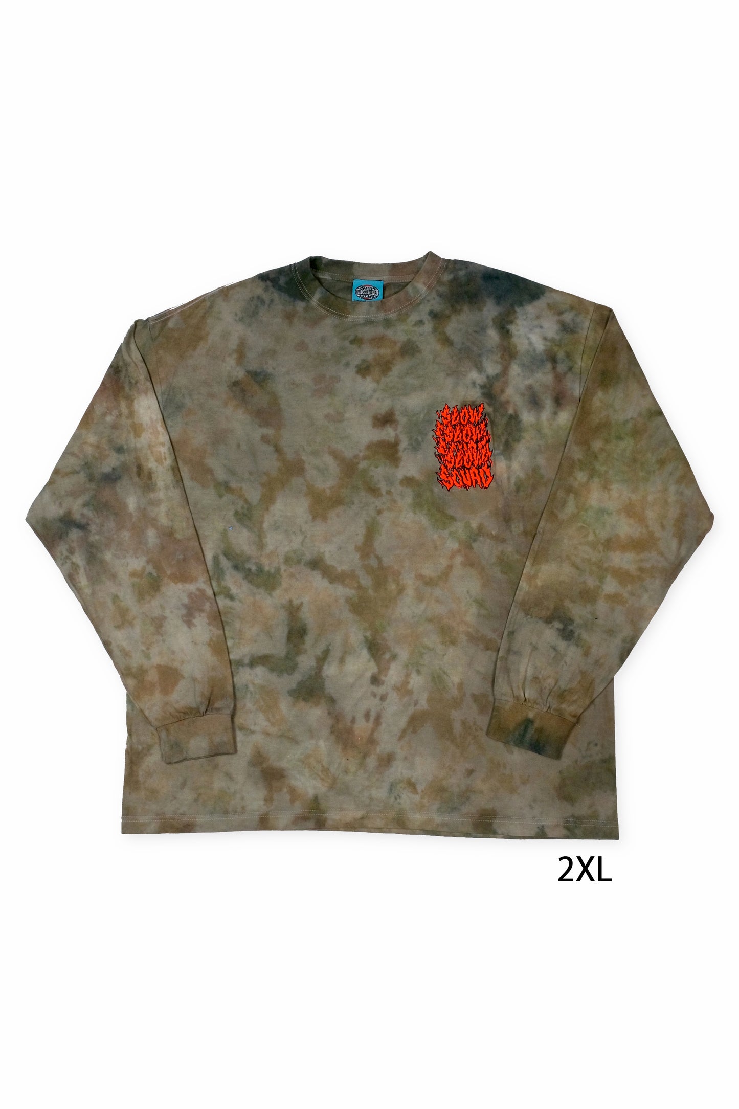 ELES CRU ACAB Tie Dye L/S Tshirts" AOI Special
