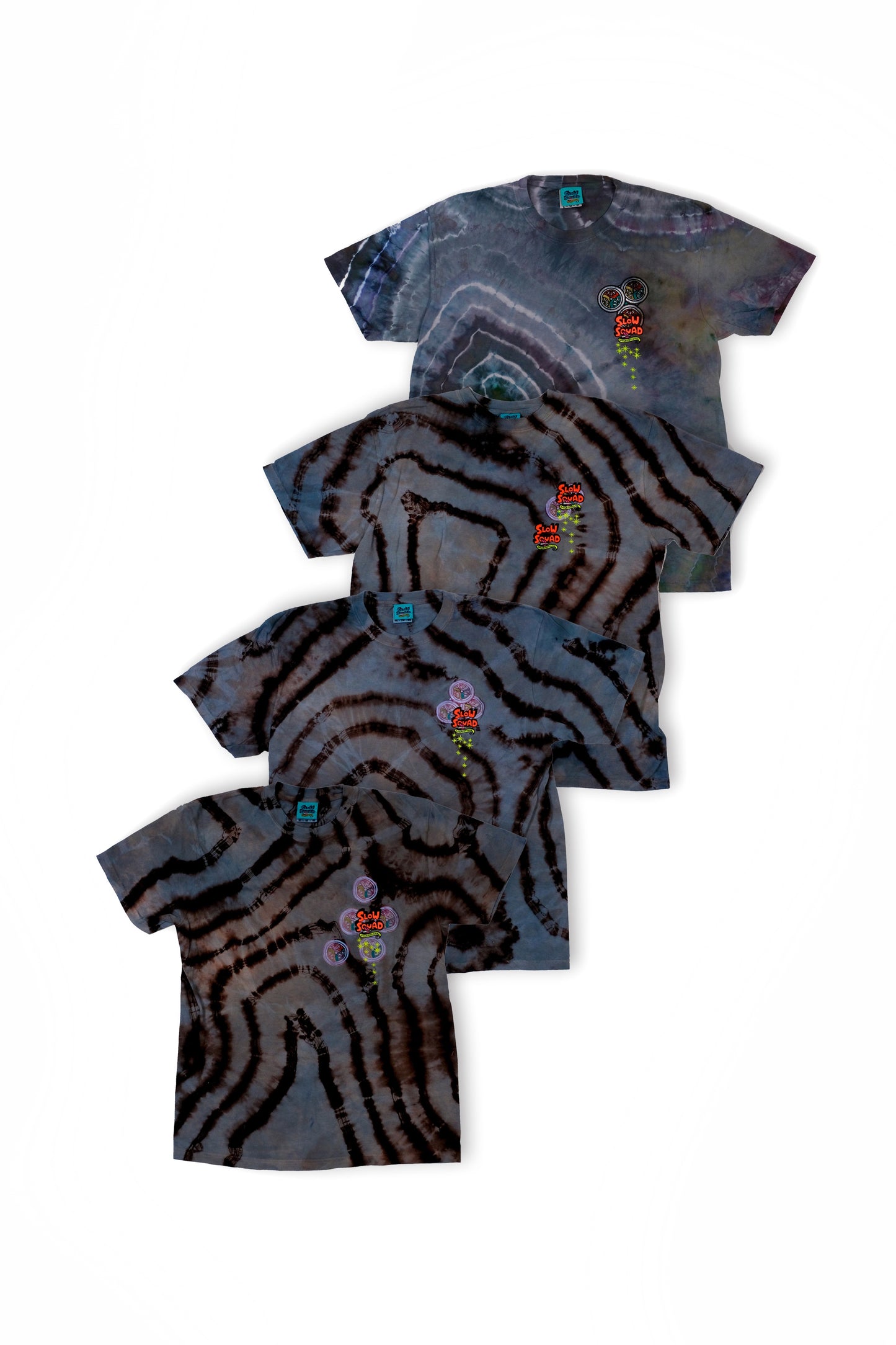 Mamachari Fire Ice Dye SP Tshirts