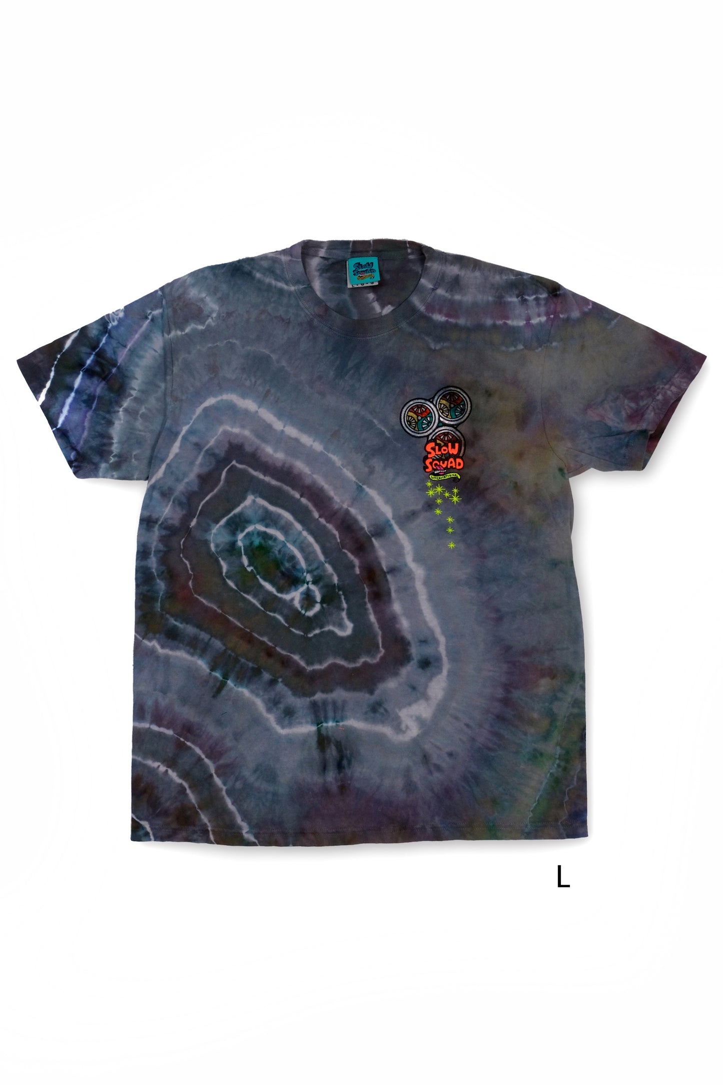 Mamachari Fire Ice Dye SP Tshirts