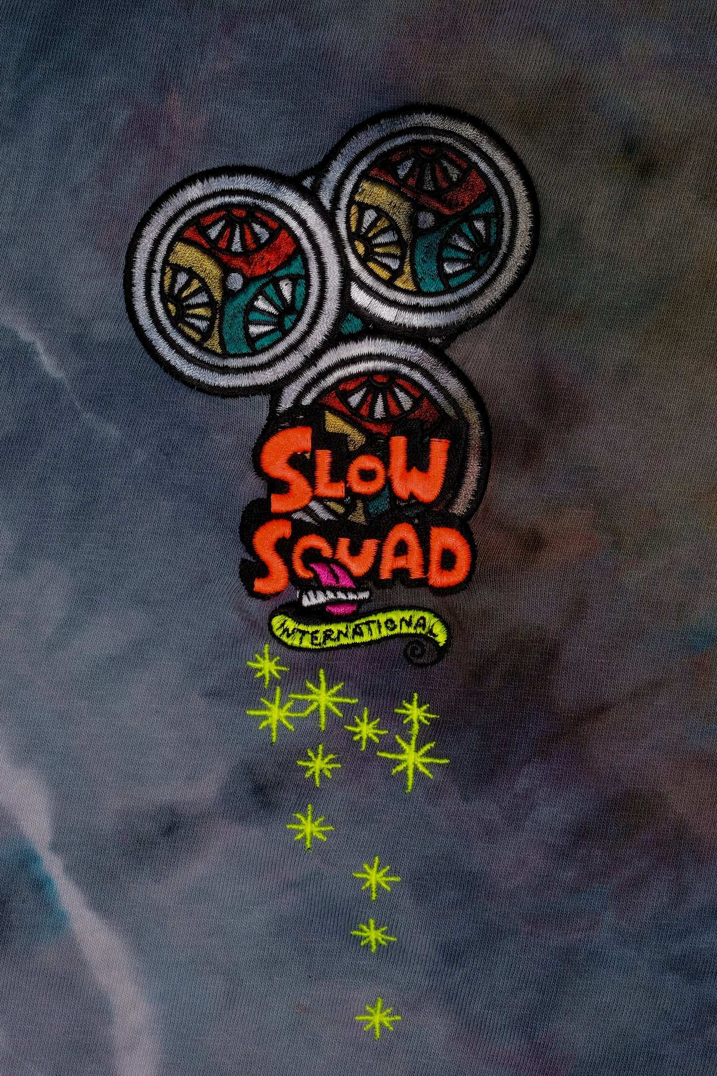 Mamachari Fire Ice Dye SP Tshirts