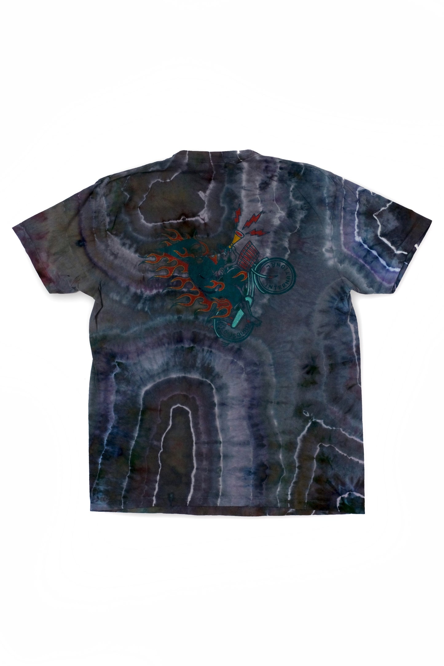 Mamachari Fire Ice Dye SP Tshirts