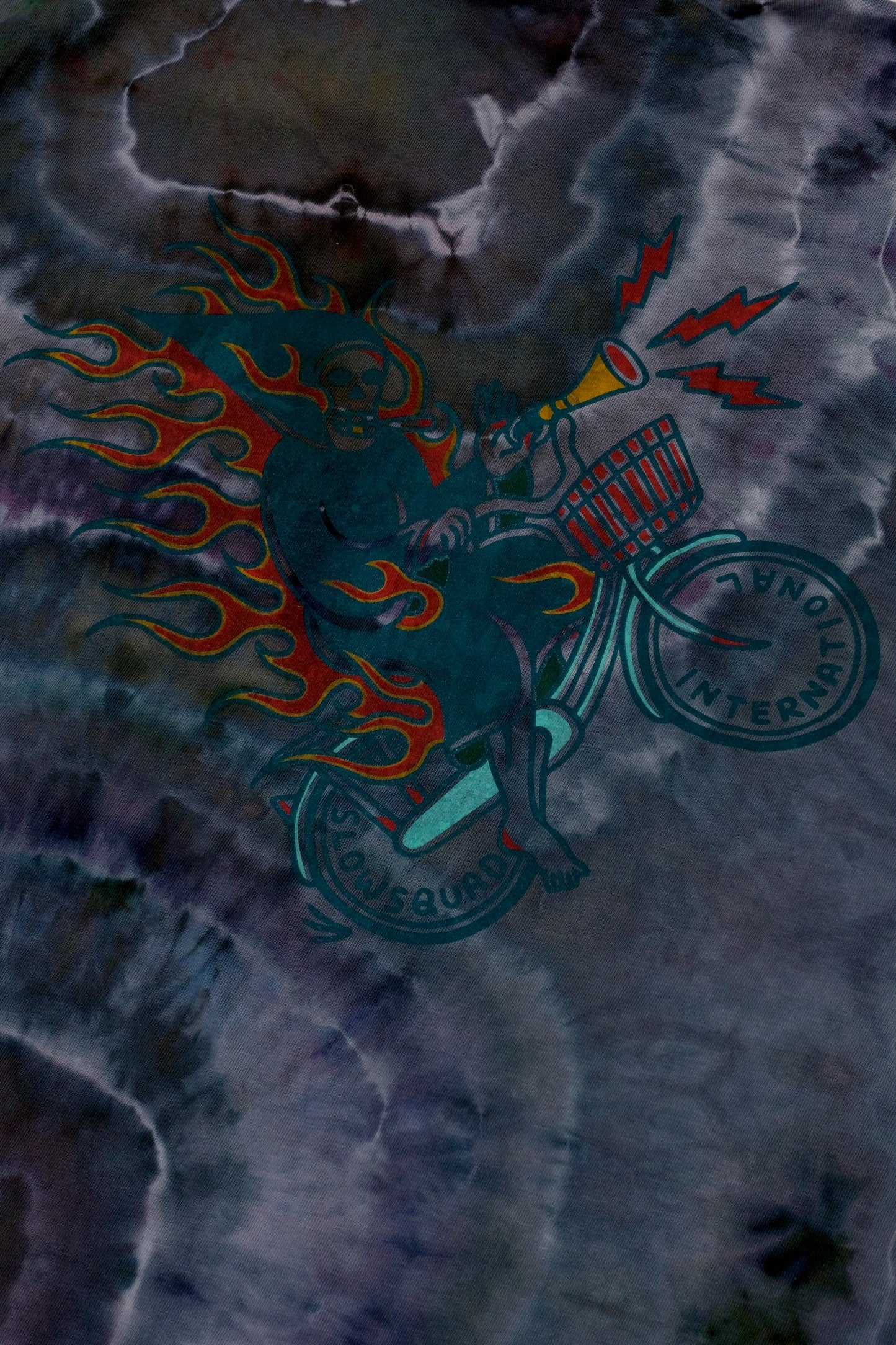 Mamachari Fire Ice Dye SP Tshirts