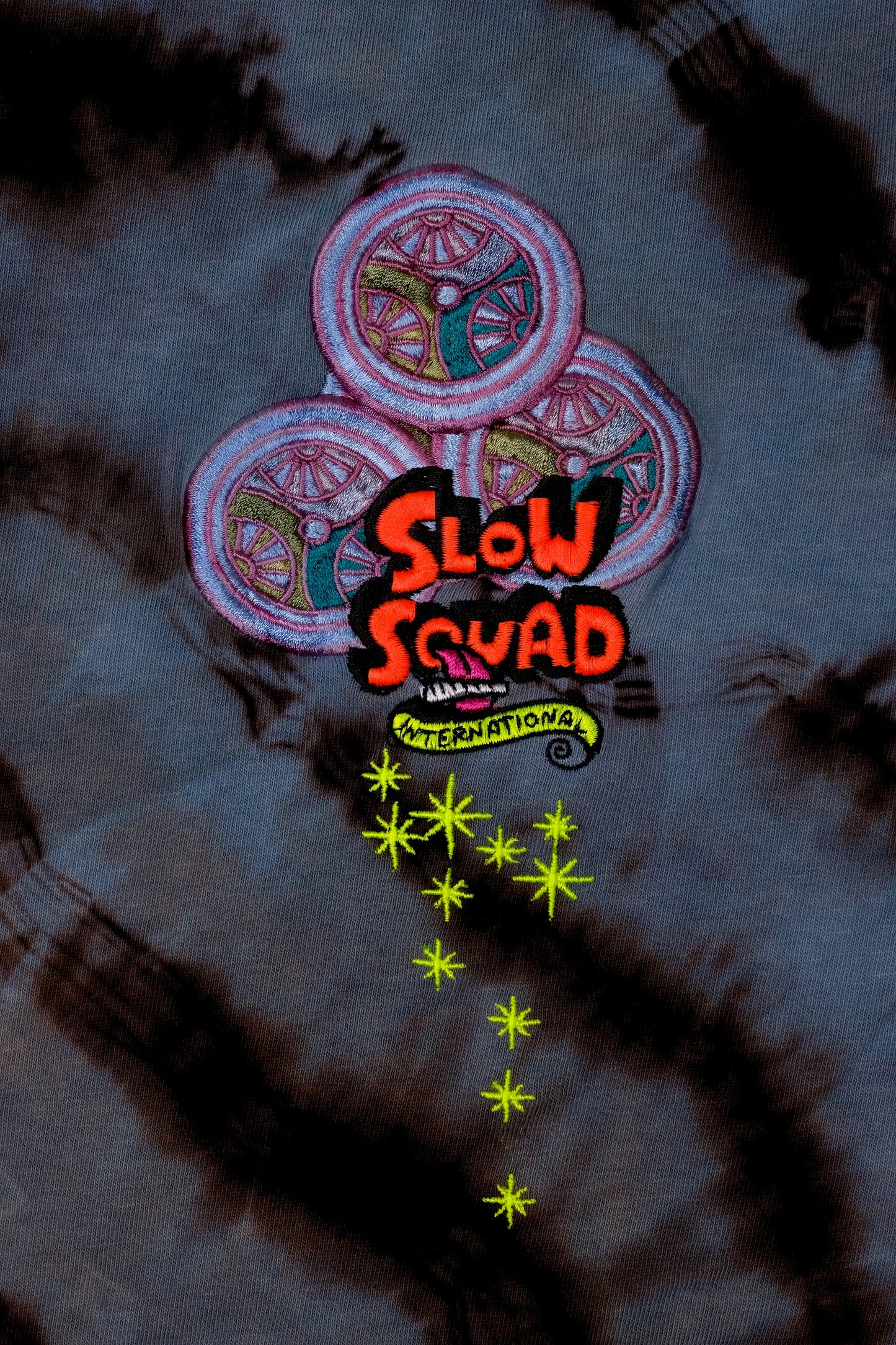Mamachari Fire Ice Dye SP Tshirts
