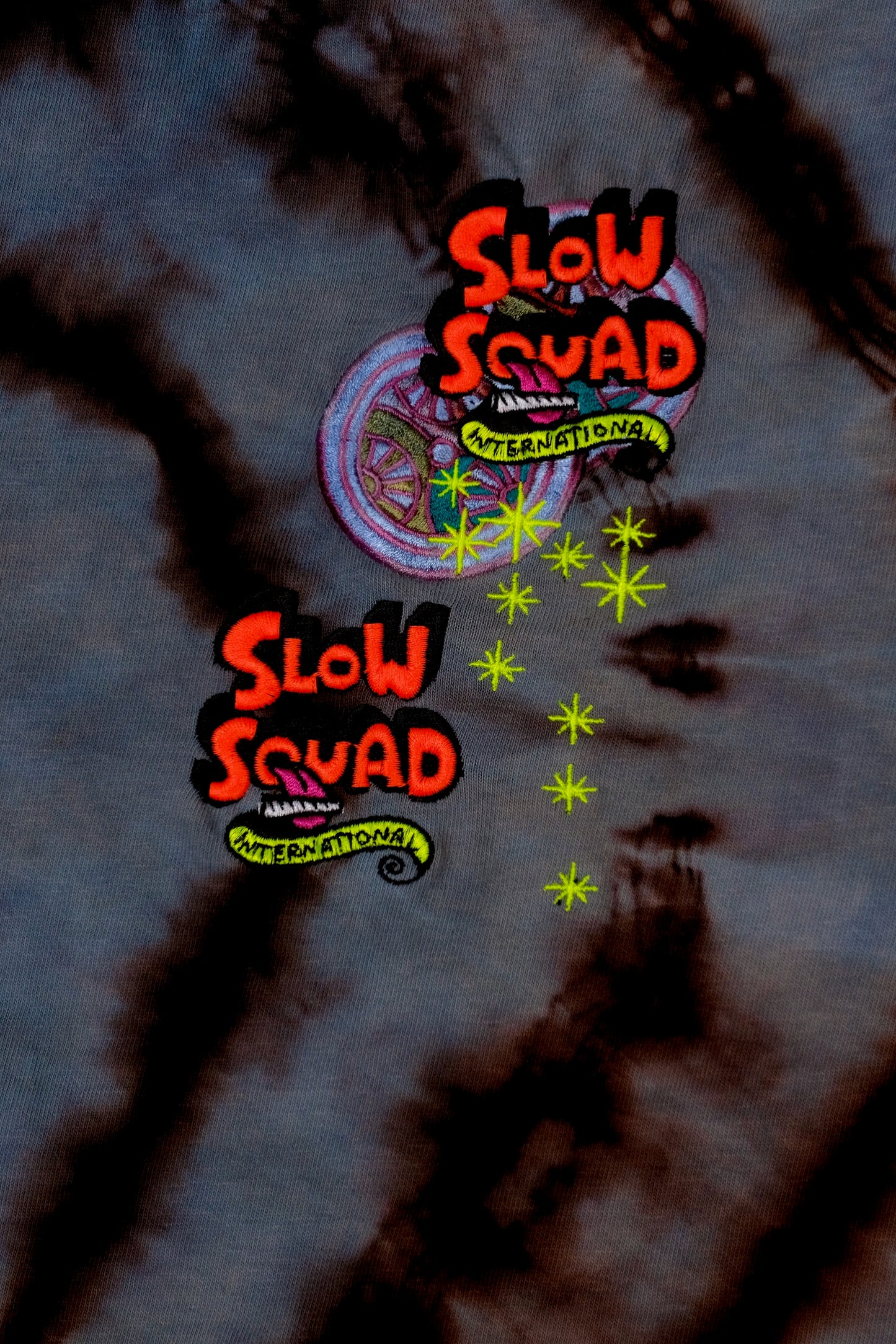 Mamachari Fire Ice Dye SP Tshirts