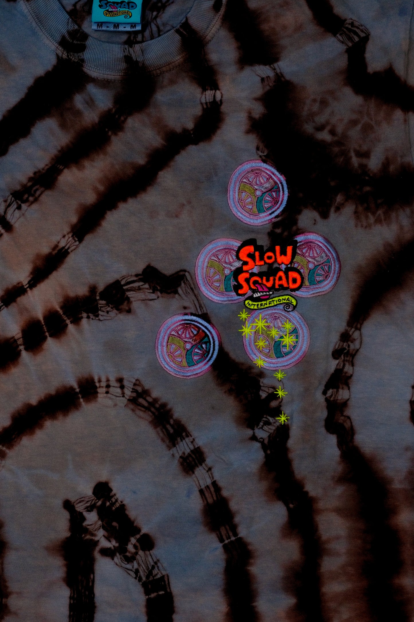 Mamachari Fire Ice Dye SP Tshirts