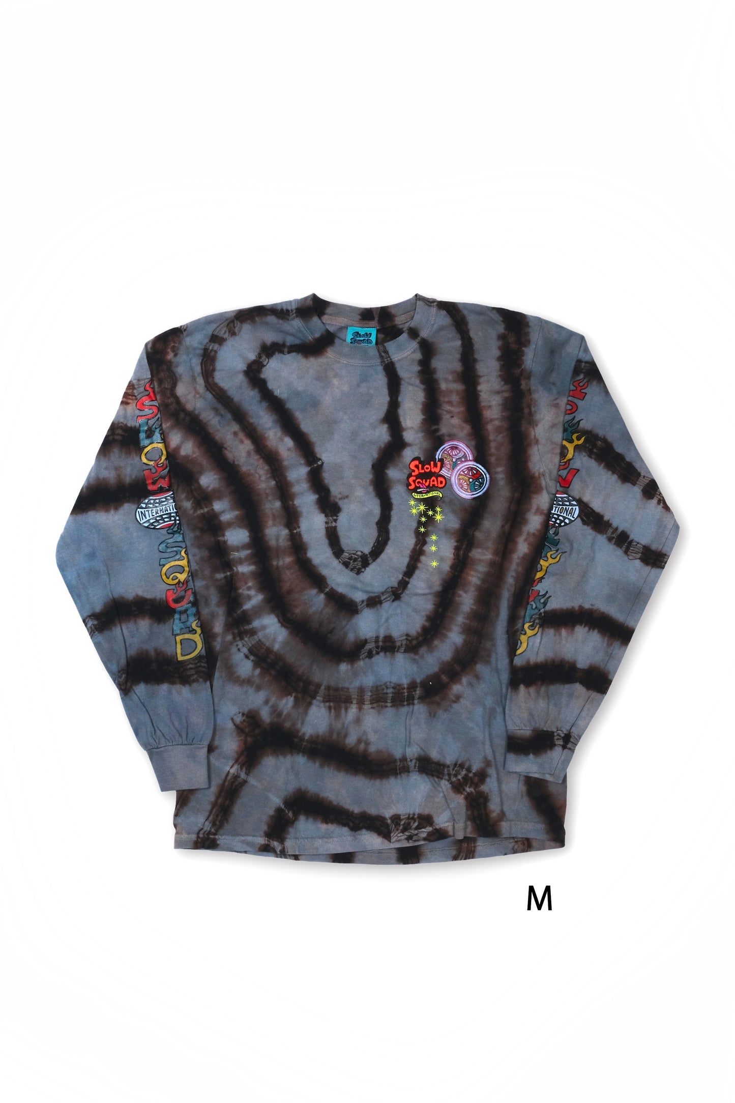 Mamachari Fire Ice Dye SP L/S Tshirts