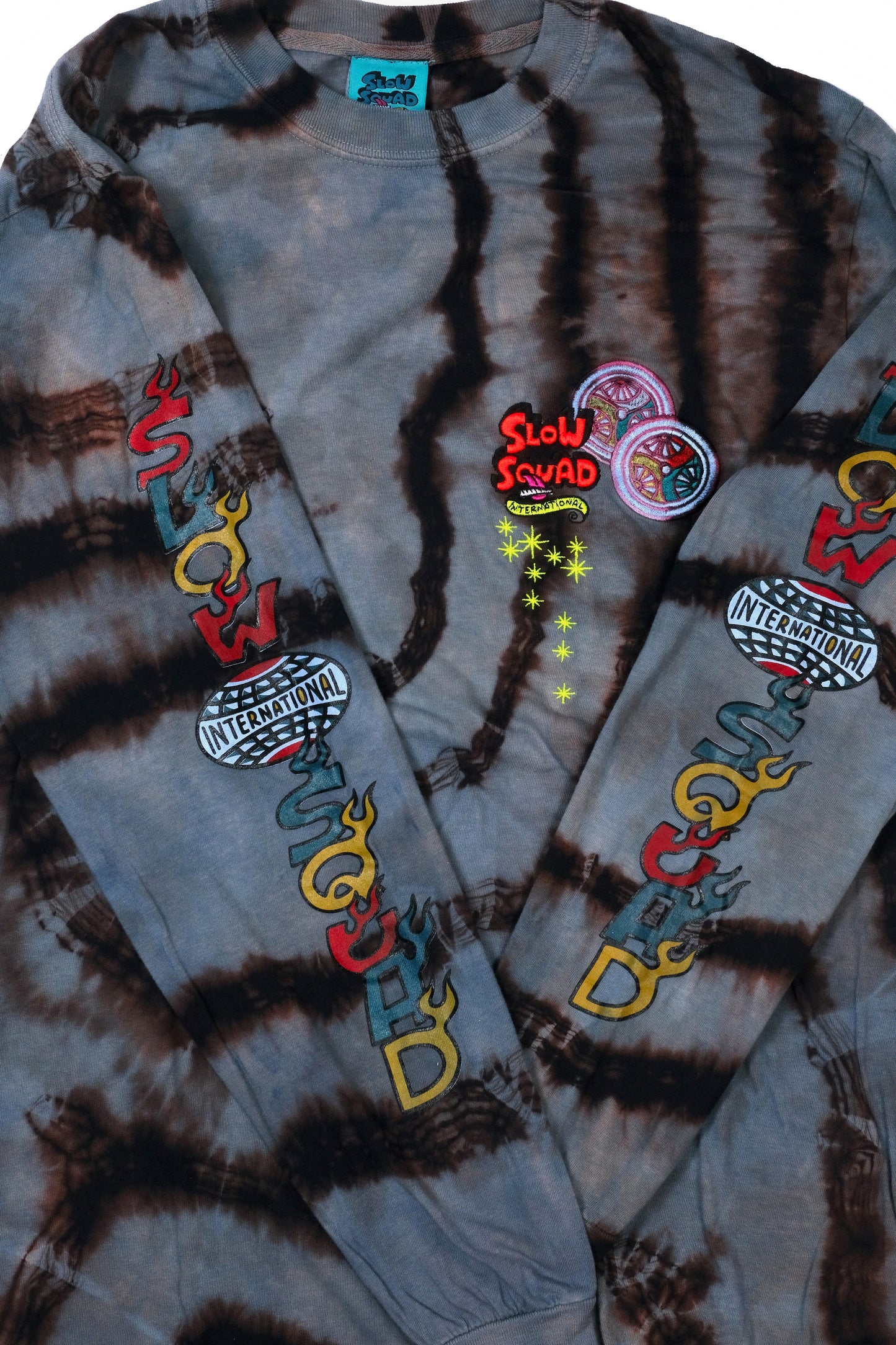 Mamachari Fire Ice Dye SP L/S Tshirts