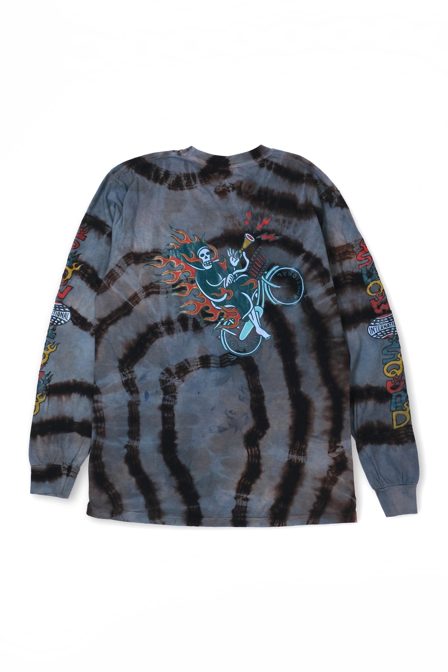 Mamachari Fire Ice Dye SP L/S Tshirts