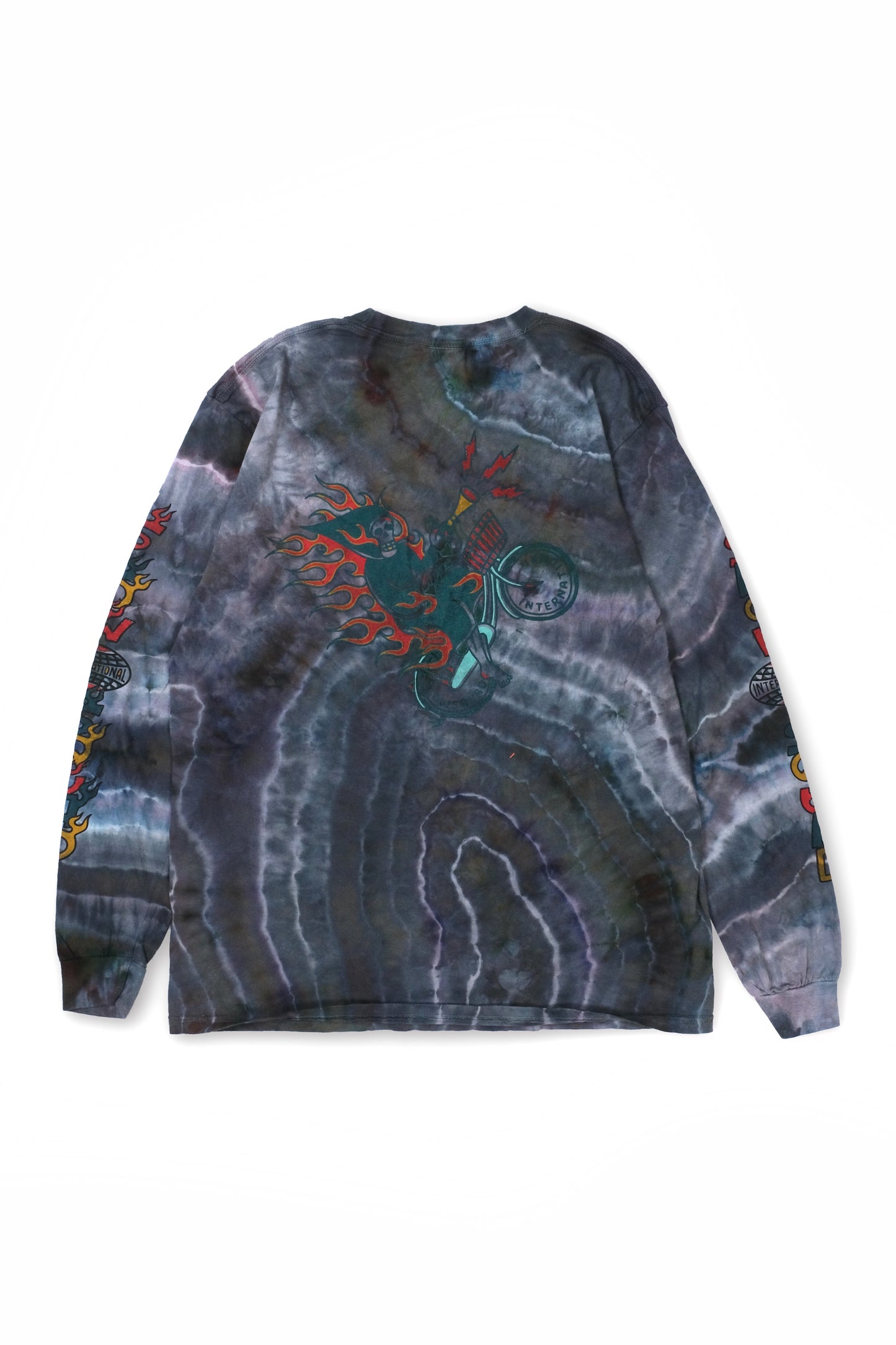 Mamachari Fire Ice Dye SP L/S Tshirts