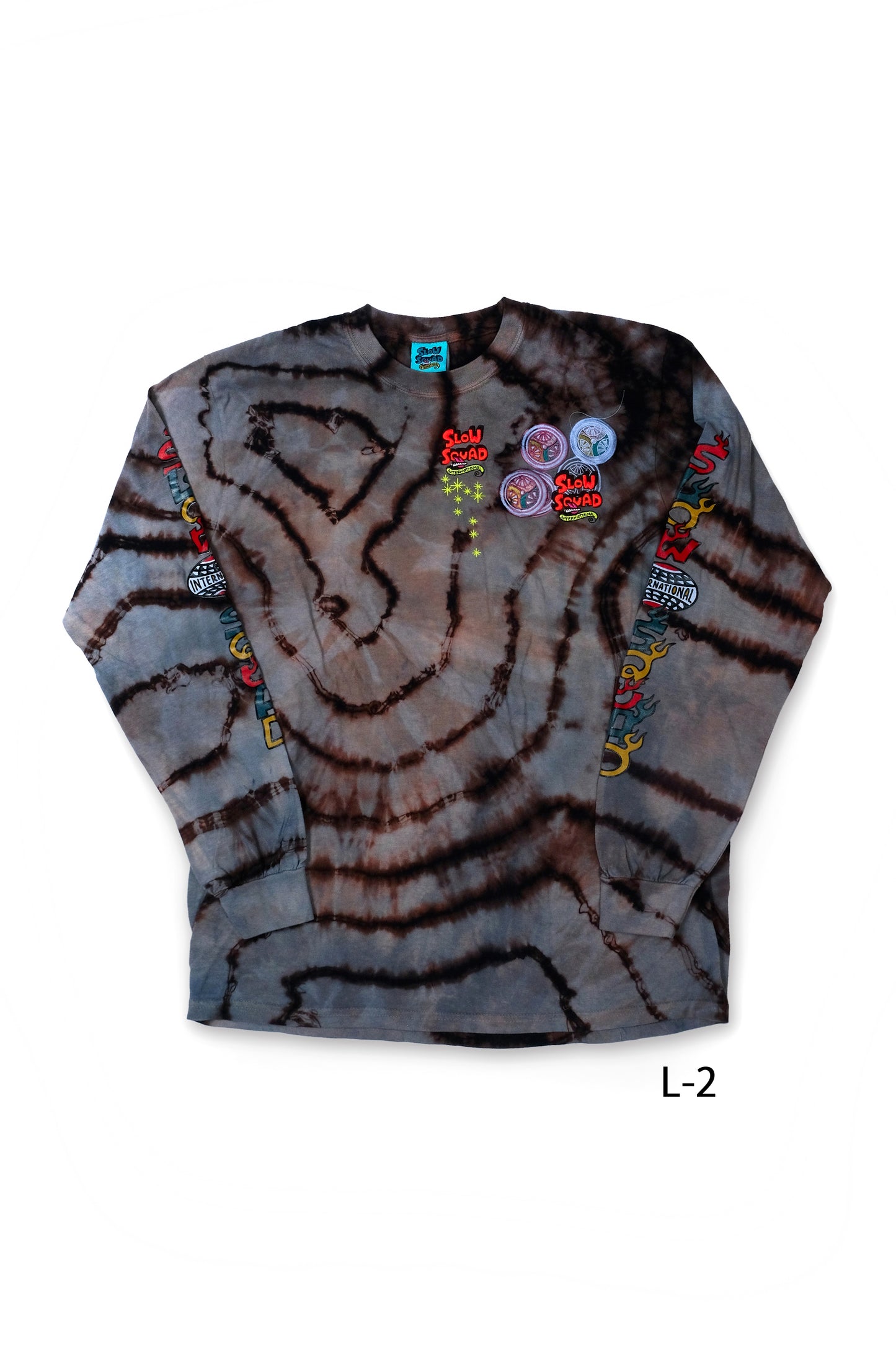 Mamachari Fire Ice Dye SP L/S Tshirts