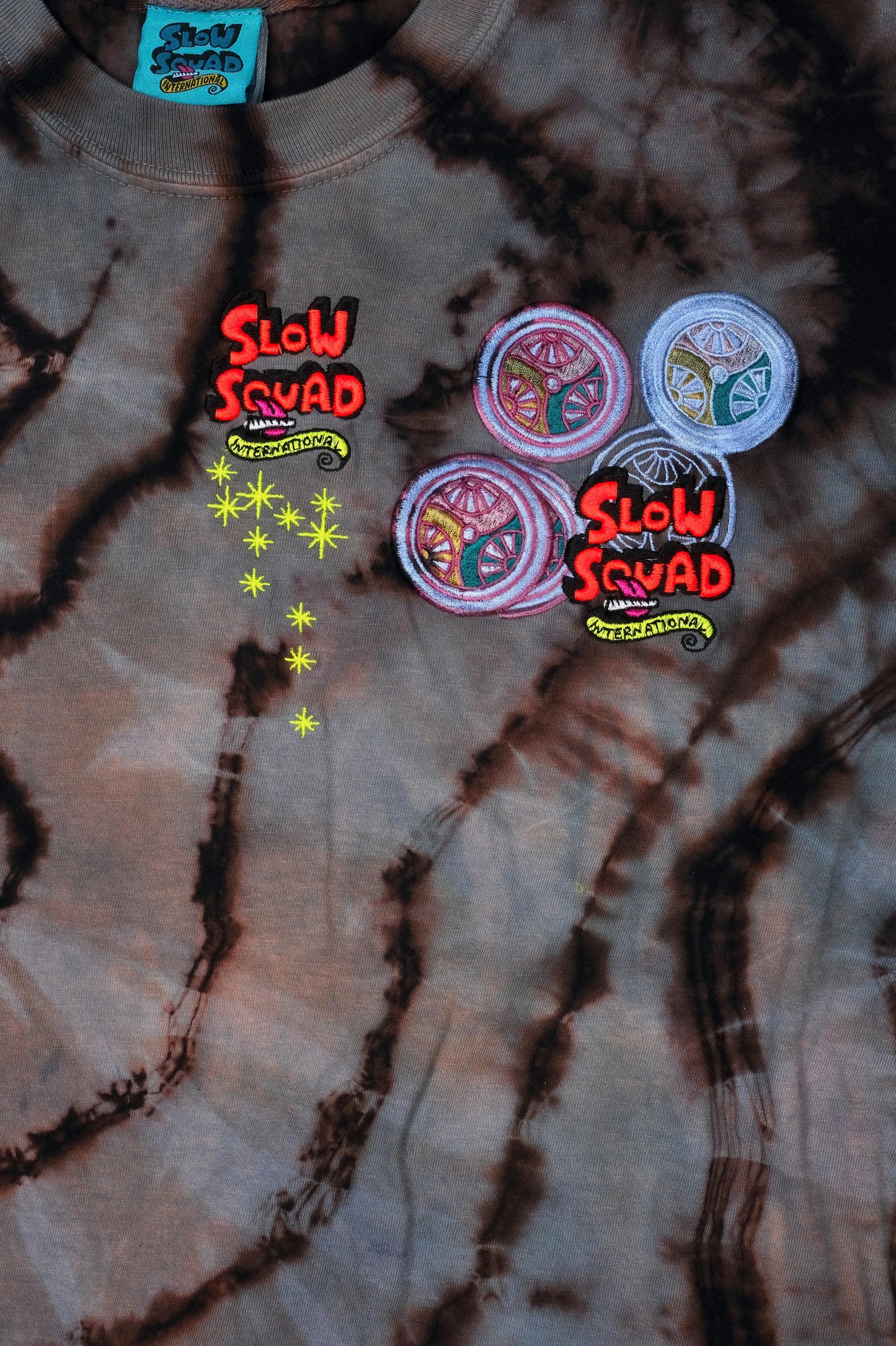 Mamachari Fire Ice Dye SP L/S Tshirts