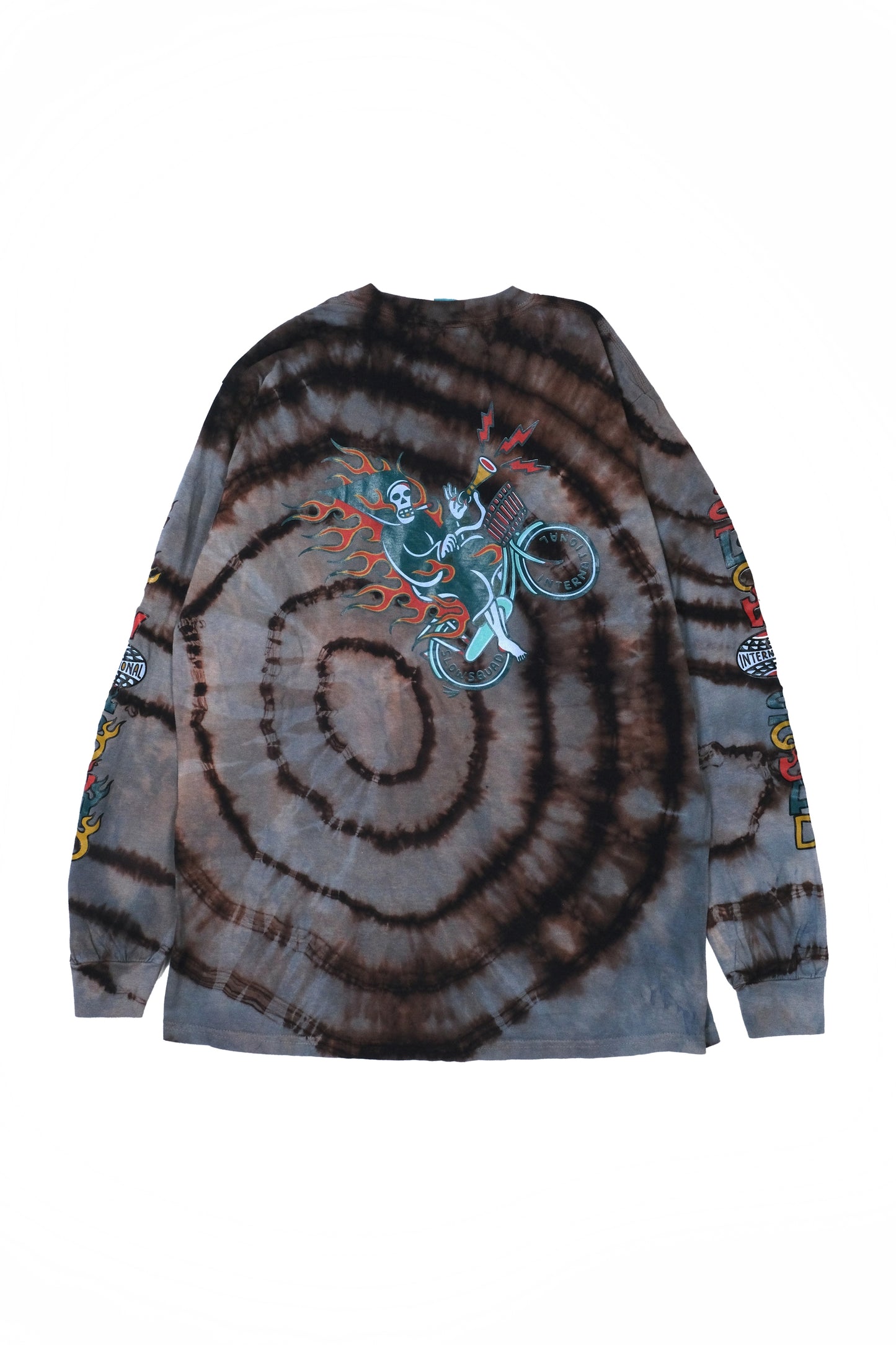 Mamachari Fire Ice Dye SP L/S Tshirts