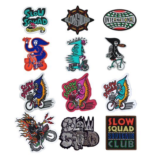 SQUAD PATCHES