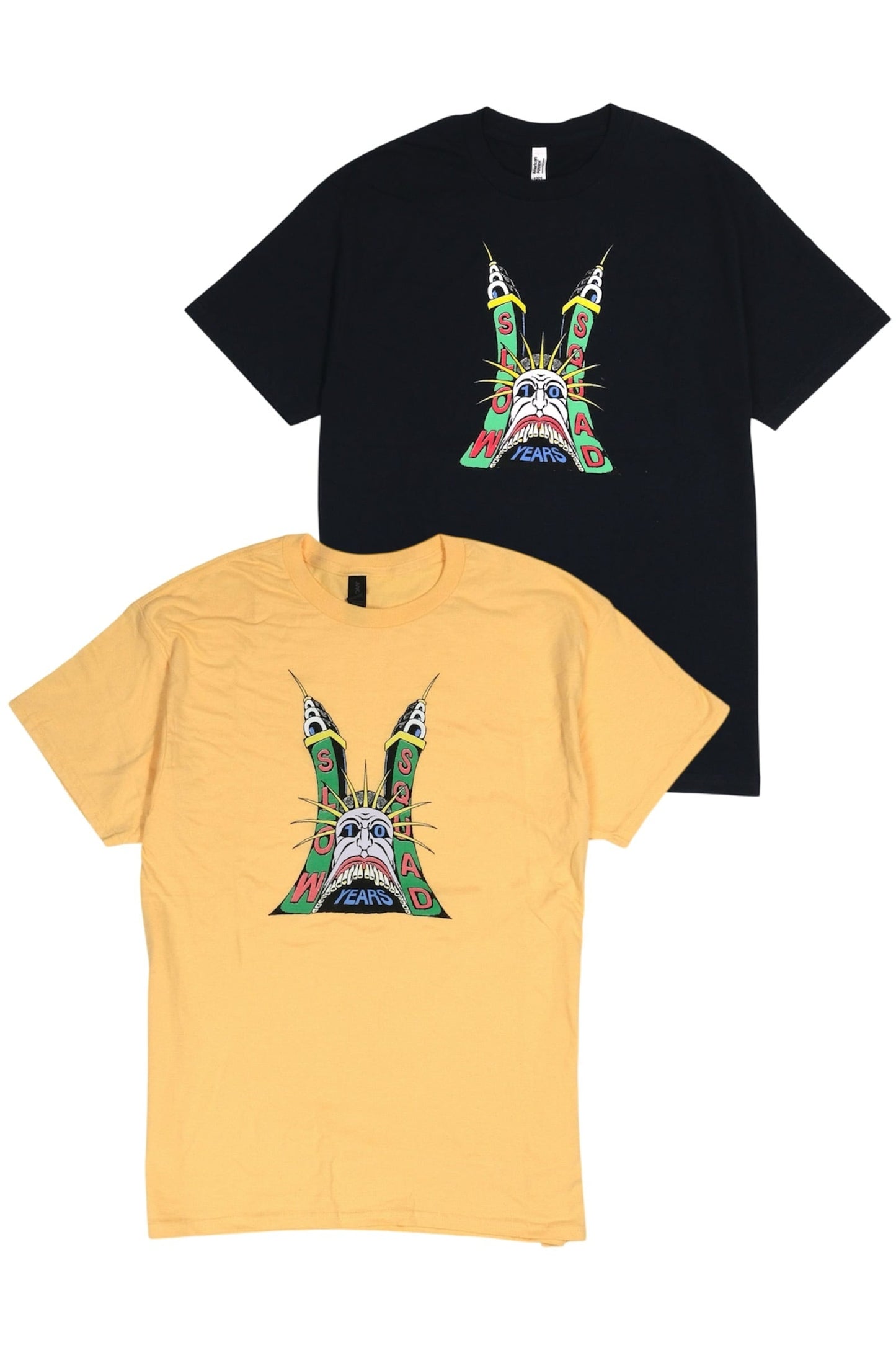 Slow Squad International "Sydney LUNA PARK 10Years Tshirts”