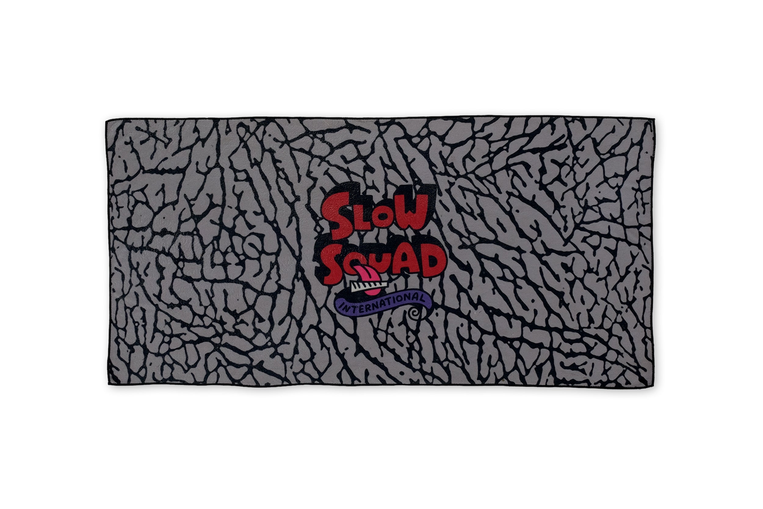 Squad Jumbo Towel – Slow Squad International