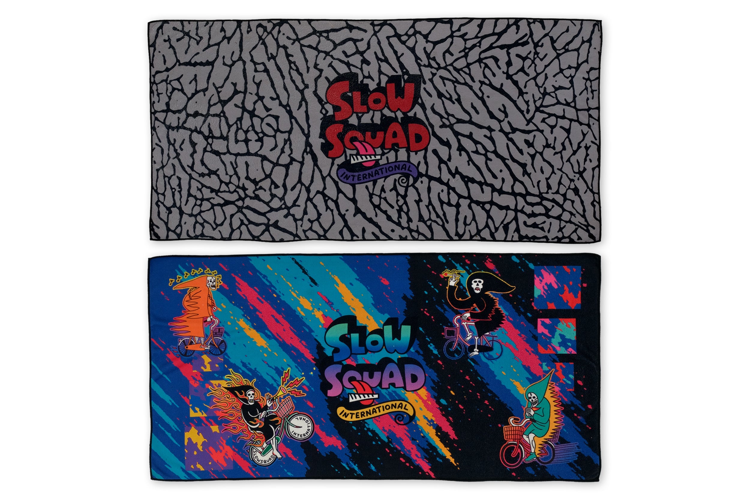 ✨SCUMBOY×SLOW SQUAD Squad Jumbo Towel – Slow Squad International