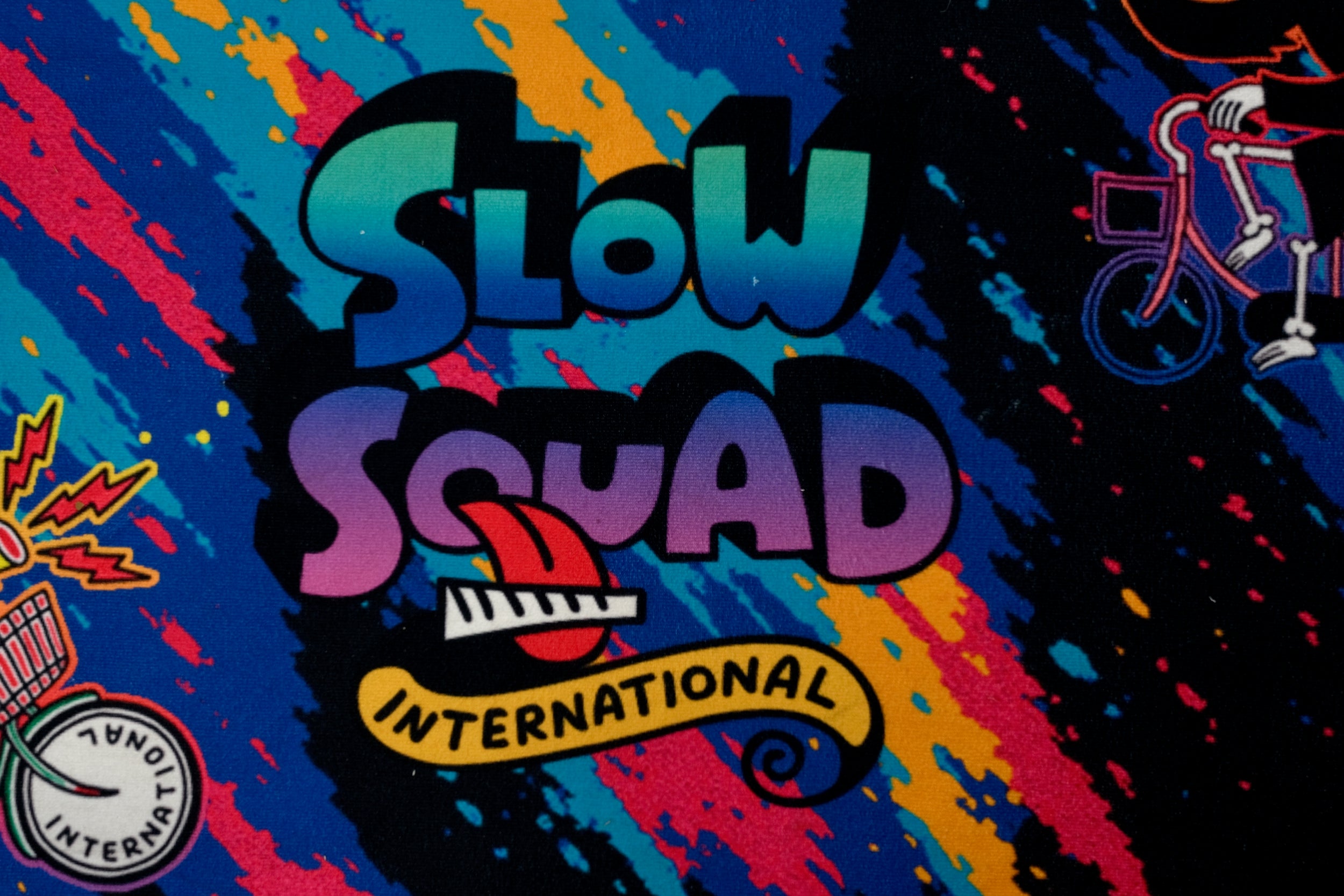 Squad Jumbo Towel – Slow Squad International