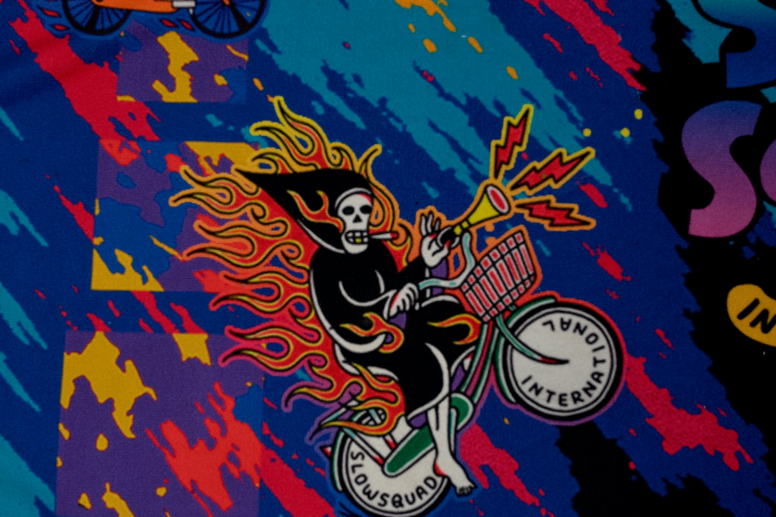 Squad Jumbo Towel – Slow Squad International