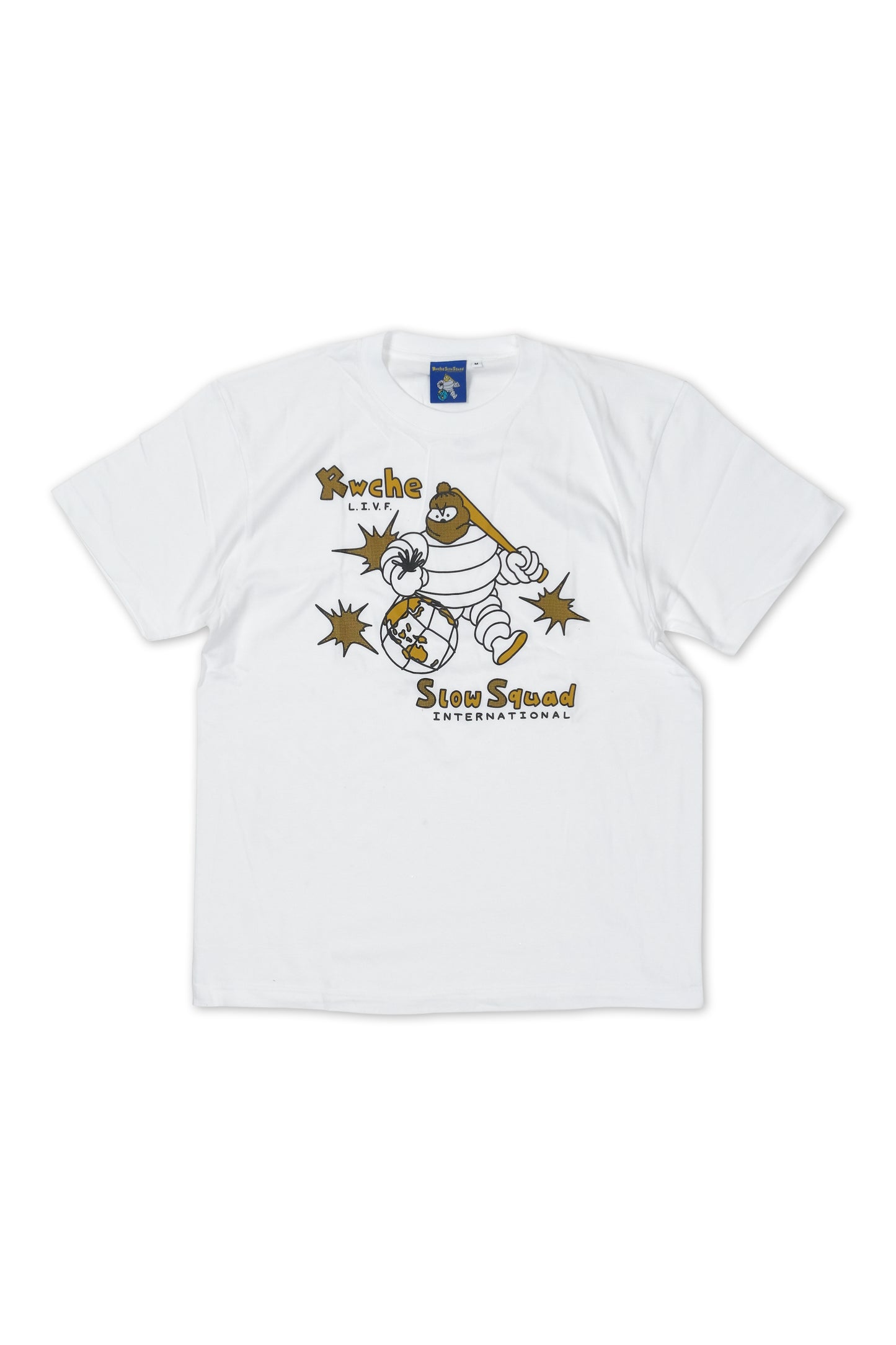 RWCHE X Slow Squad Intl "Bibendum Tshirts by LURK"