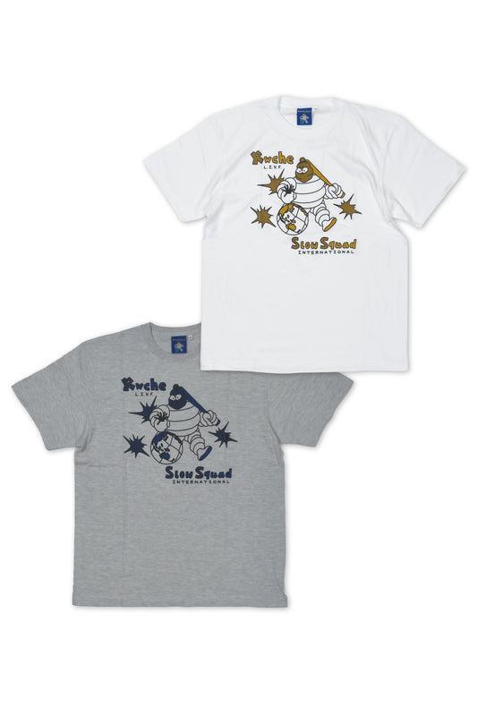 RWCHE X Slow Squad Intl "Bibendum Tshirts by LURK"