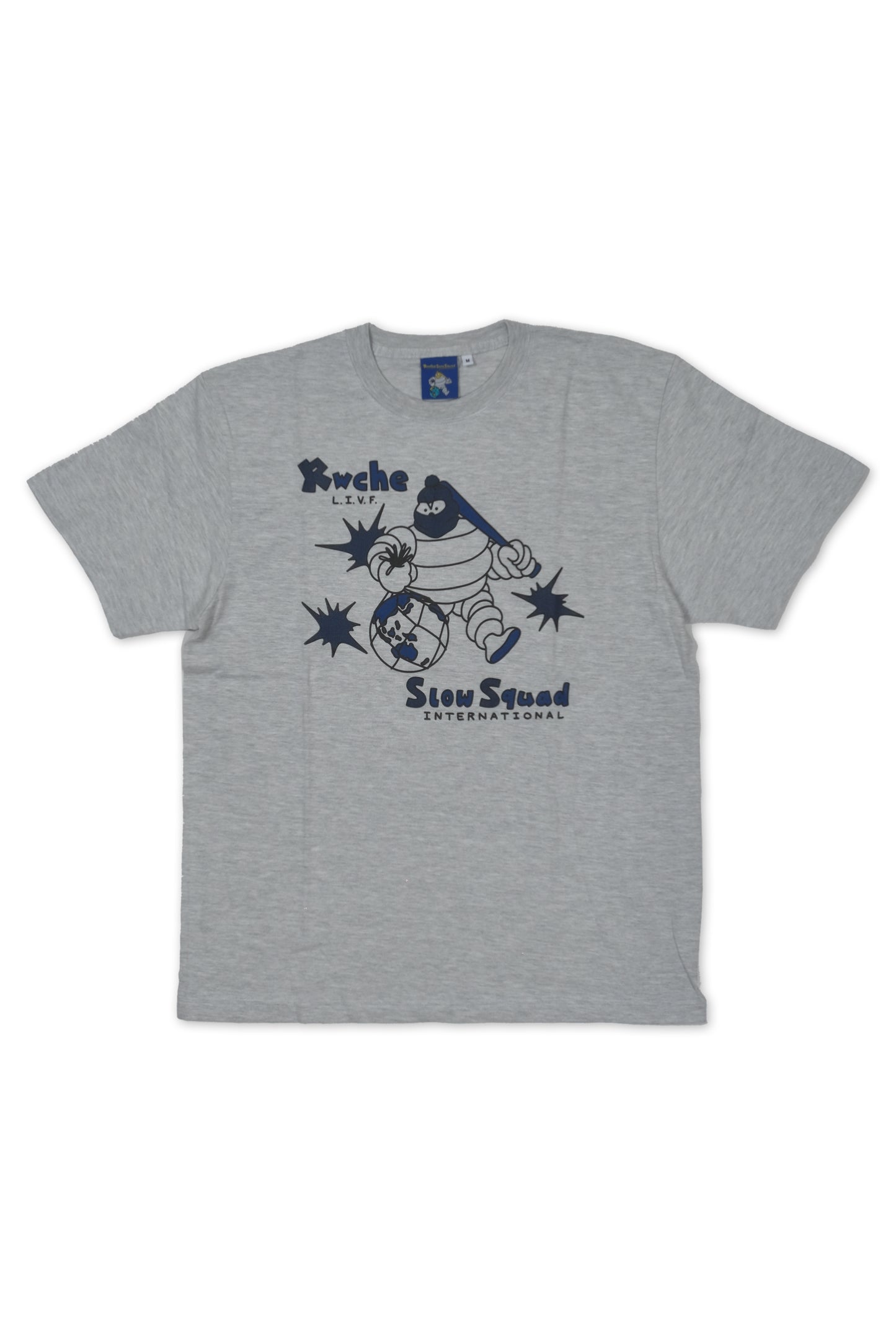 RWCHE X Slow Squad Intl "Bibendum Tshirts by LURK"