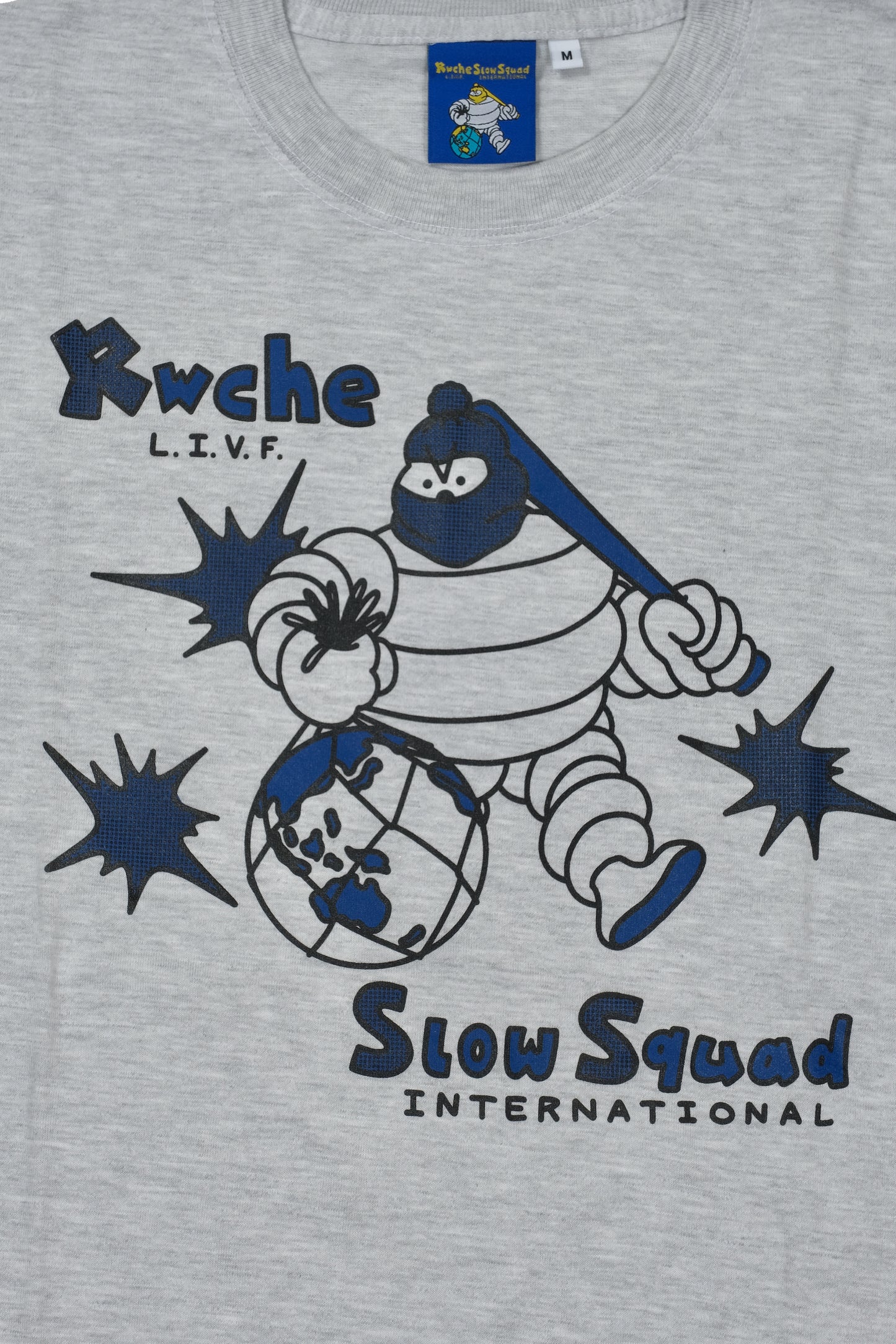 RWCHE X Slow Squad Intl "Bibendum Tshirts by LURK"