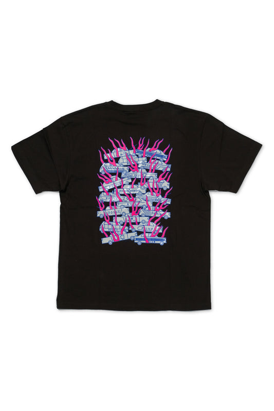 ACAB Glow in the dark Tshirts