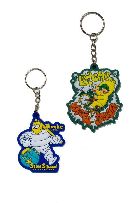RWCHE X Slow Squad Intl Key holder