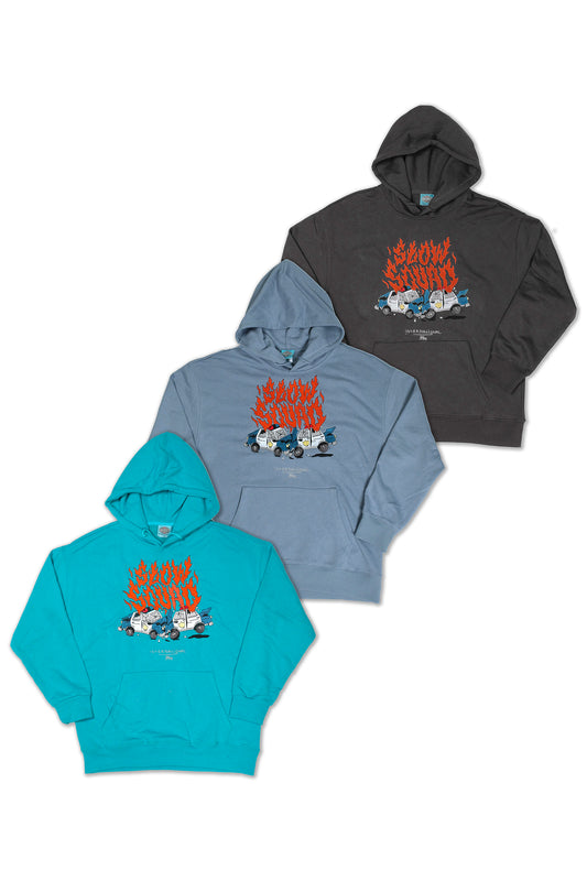 Slow Squad International "Patrol Clash light hoodie"