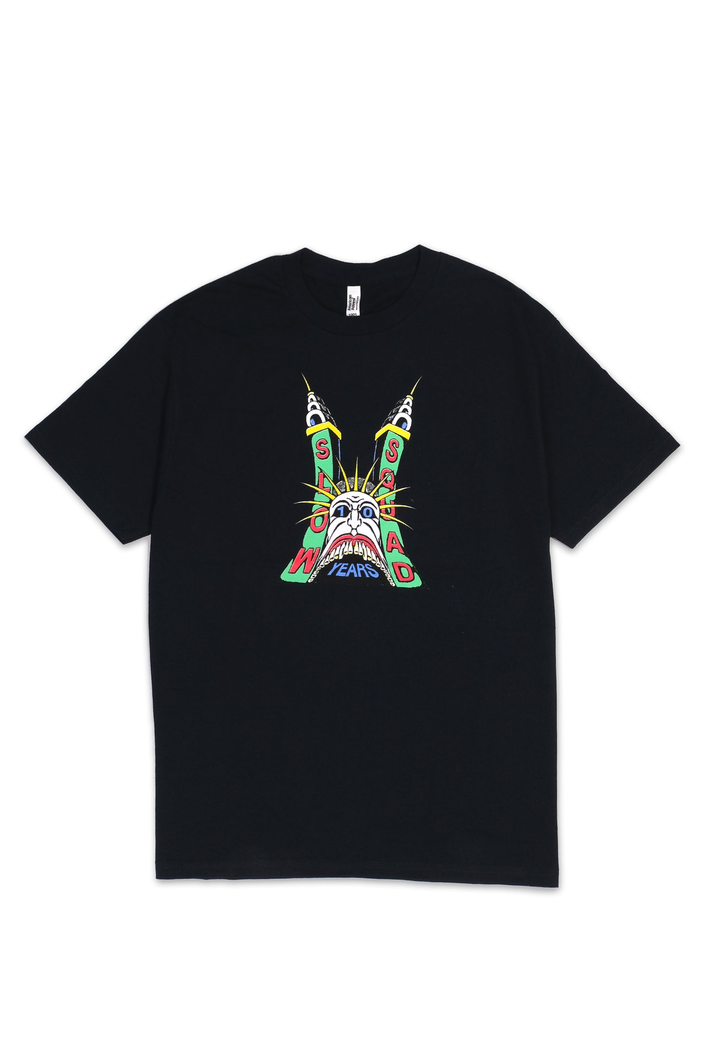 Slow Squad International "Sydney LUNA PARK 10Years Tshirts”