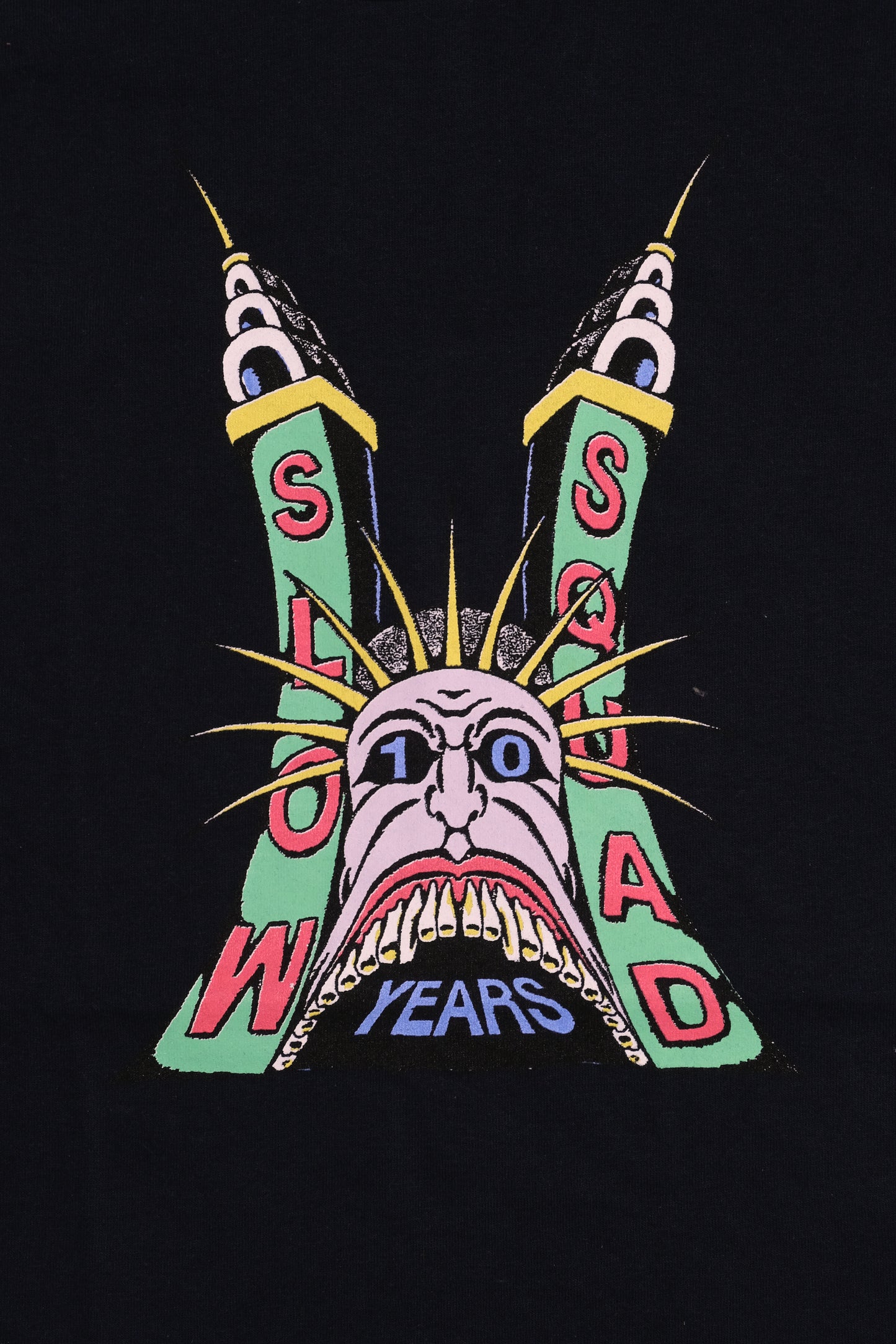 Slow Squad International "Sydney LUNA PARK 10Years Tshirts”