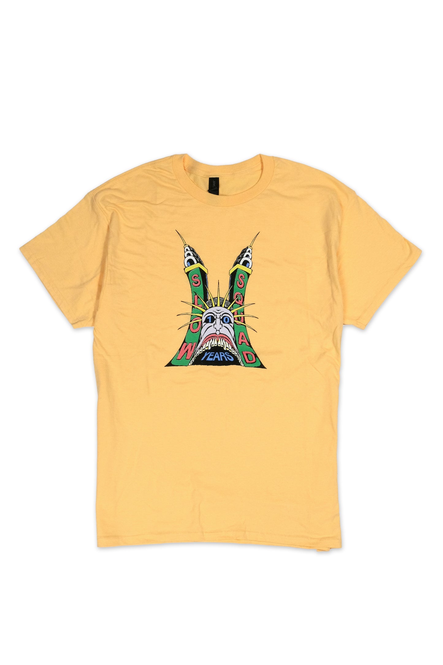 Slow Squad International "Sydney LUNA PARK 10Years Tshirts”