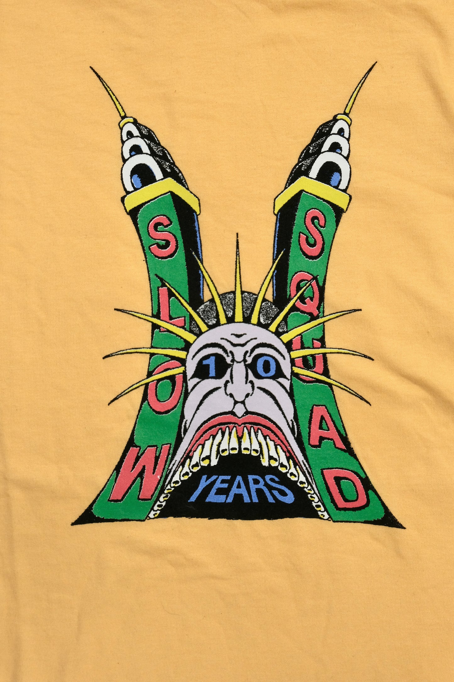 Slow Squad International "Sydney LUNA PARK 10Years Tshirts”