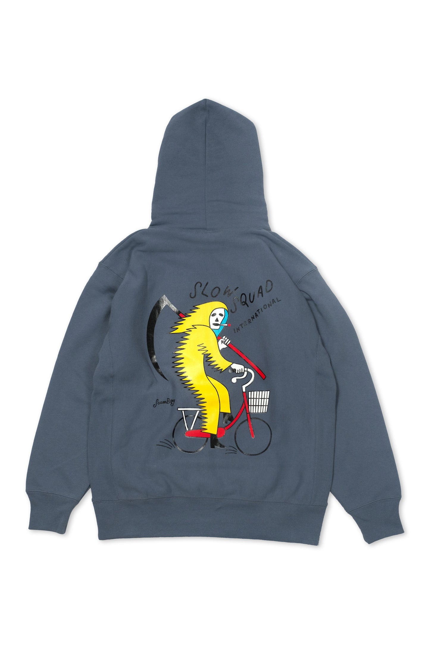 Slow Squad International "Mamachari Burning Heavy Hoodie"