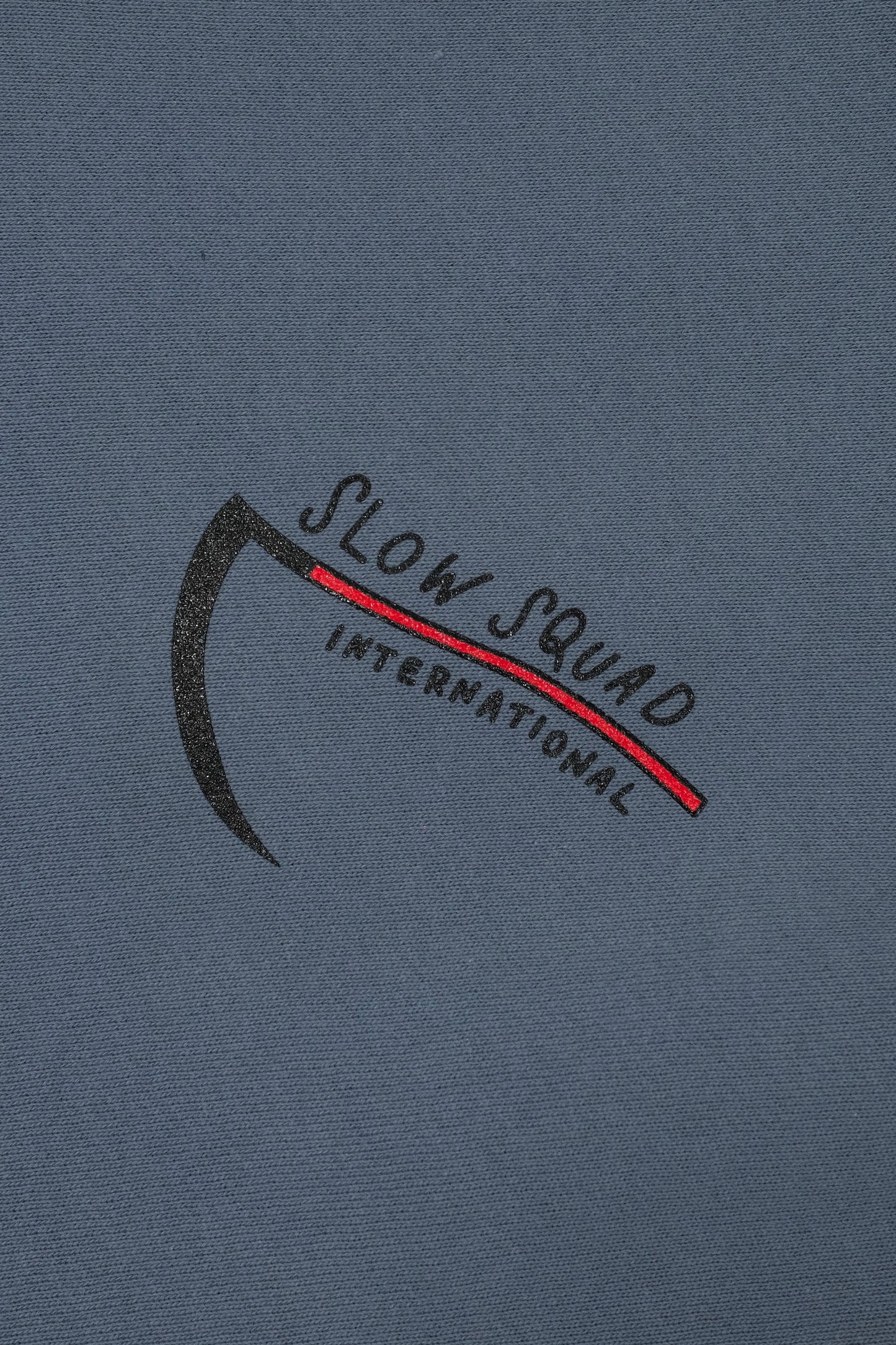 Slow Squad International "Mamachari Burning Heavy Hoodie"