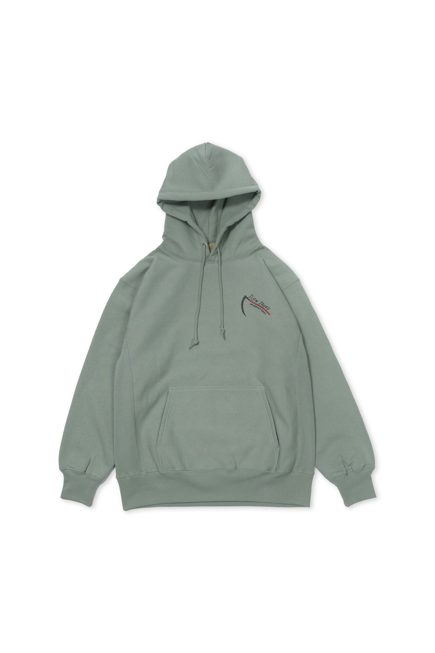 Slow Squad International "Mamachari Burning Heavy Hoodie"