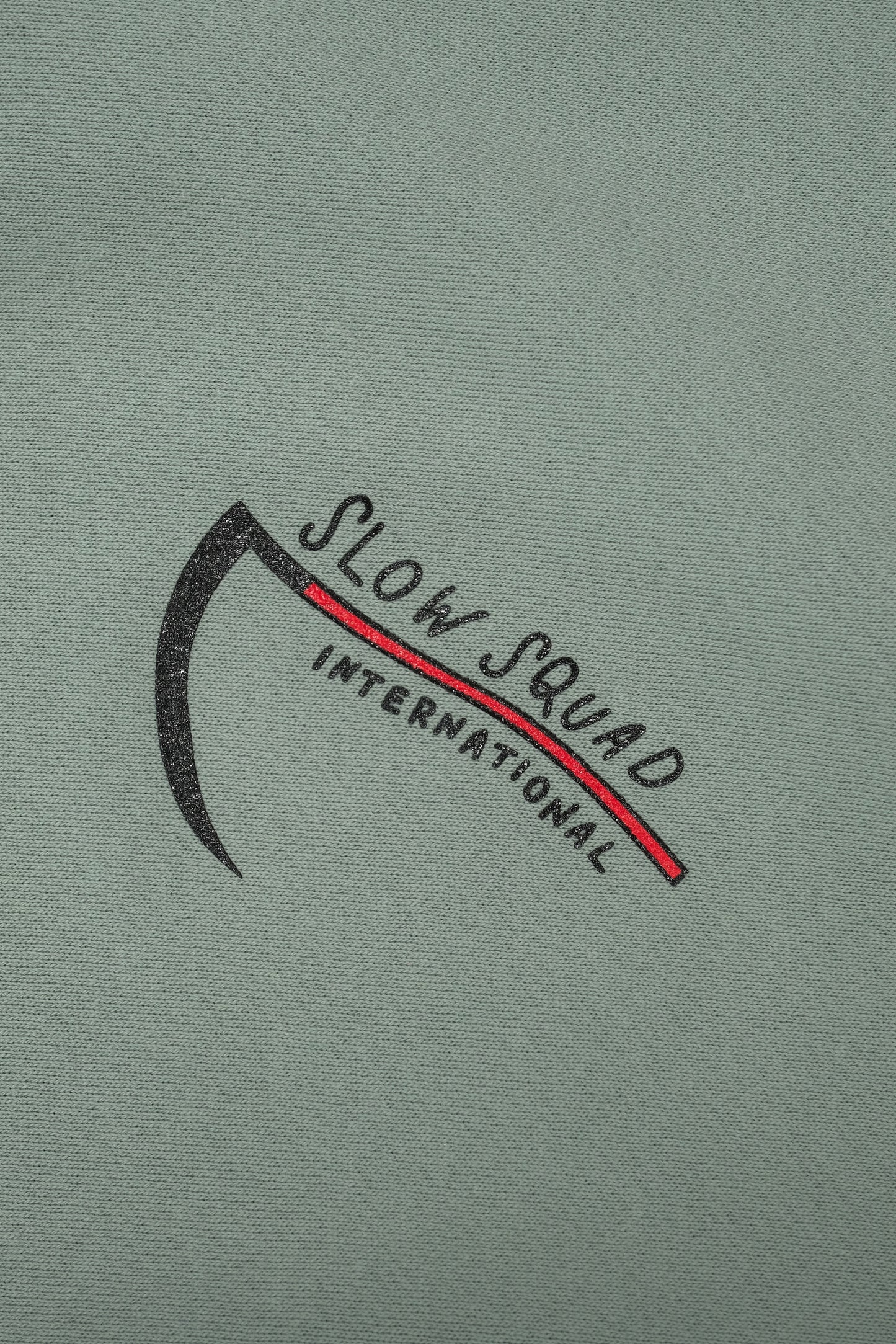 Slow Squad International "Mamachari Burning Heavy Hoodie"