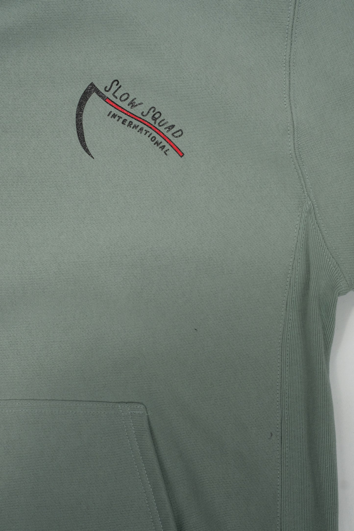 Slow Squad International "Mamachari Burning Heavy Hoodie"