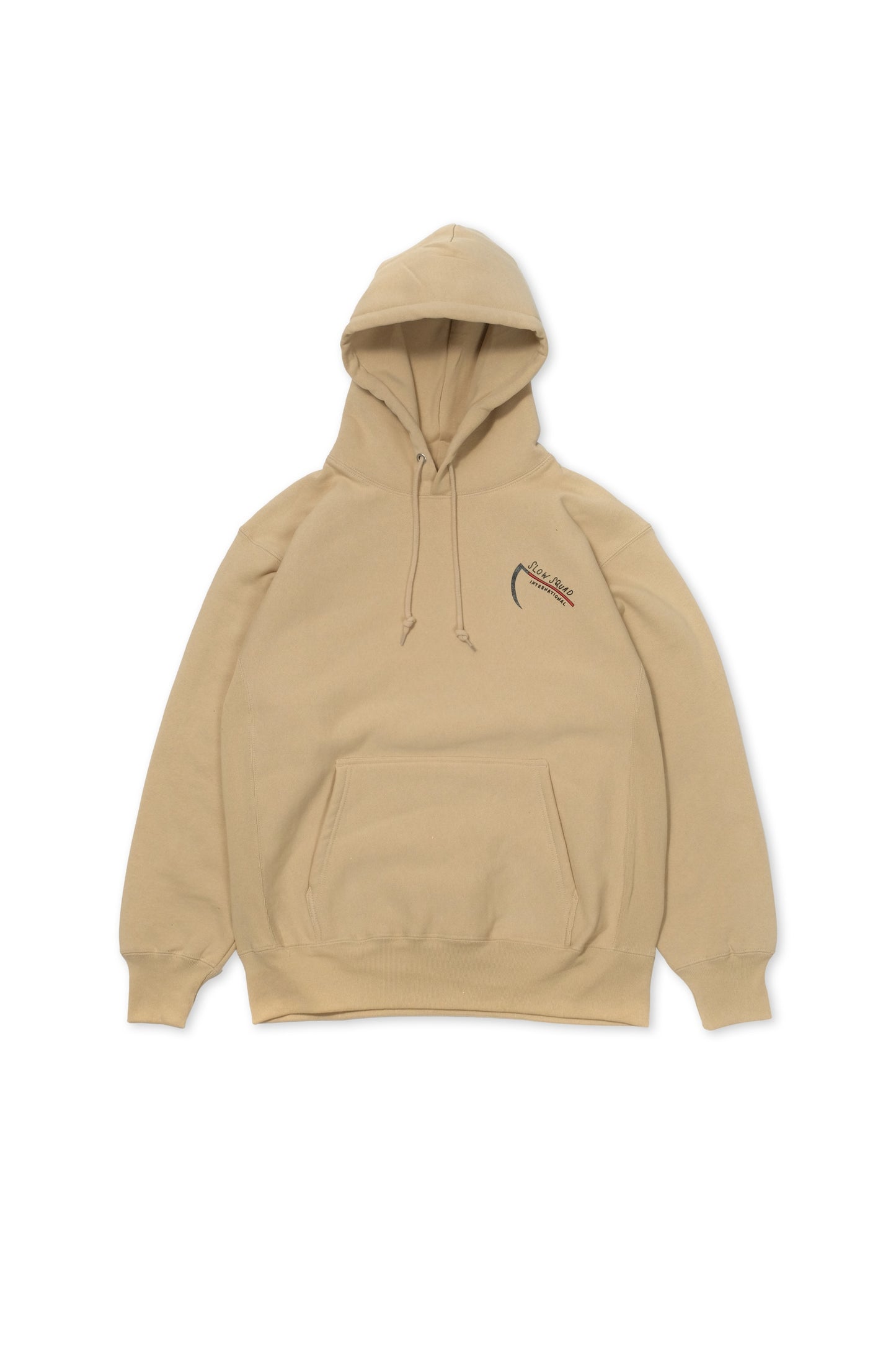 Slow Squad International "Mamachari Burning Heavy Hoodie"