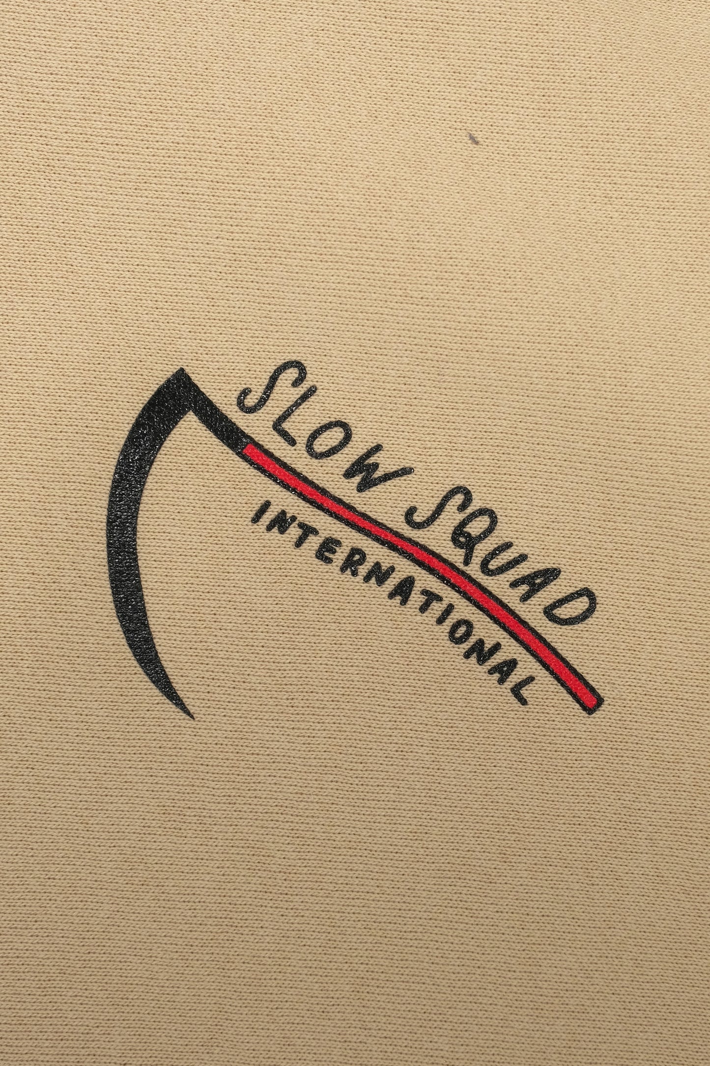 Slow Squad International "Mamachari Burning Heavy Hoodie"