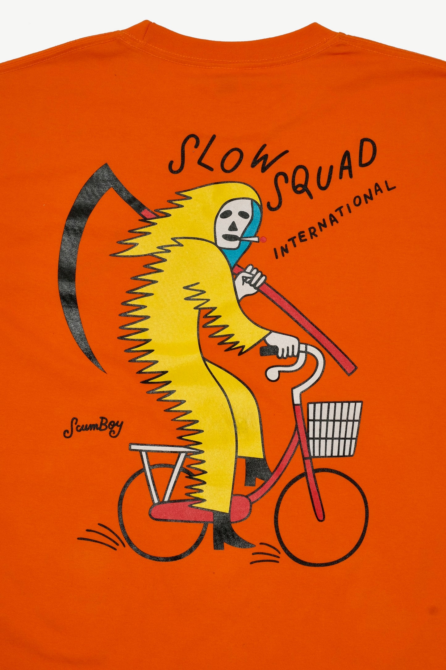 Slow Squad International "Mamachari Burning Premium Tshirts"