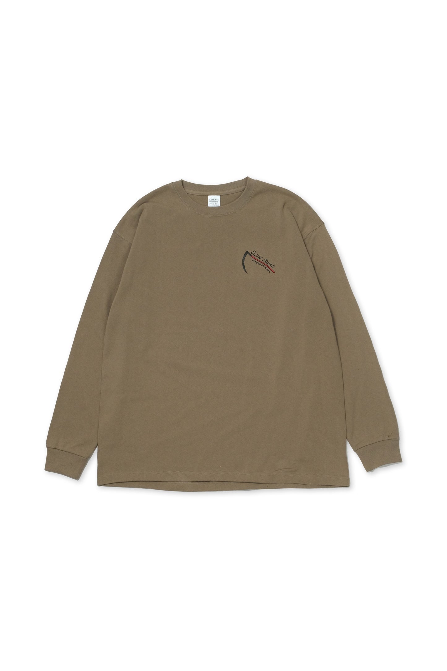 Slow Squad International “Mamachari Burning Relax L/S T”